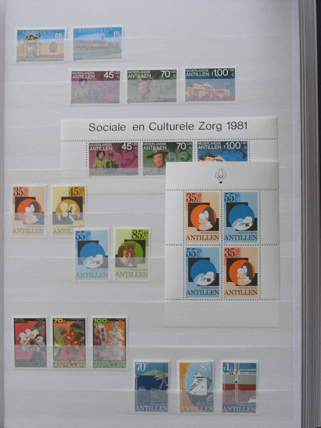 13003 011 - 13003 Nederlandse Antillen 1970-1989.