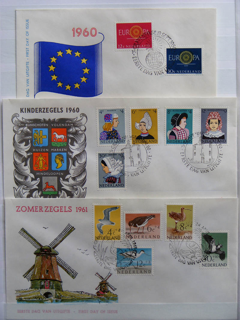 13016 002 - 13016 Netherlands 1960-1963. 13016 002 - 13016 Netherlands 1960-1963.