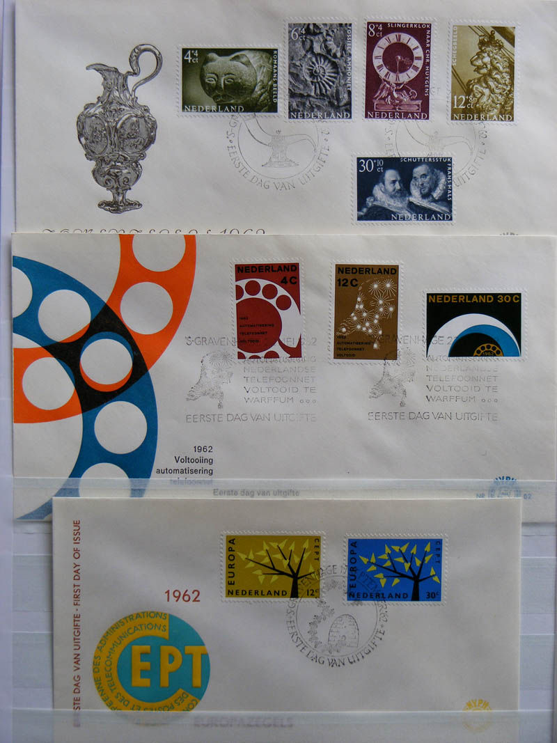 13016 004 - 13016 Netherlands 1960-1963. 13016 004 - 13016 Netherlands 1960-1963.