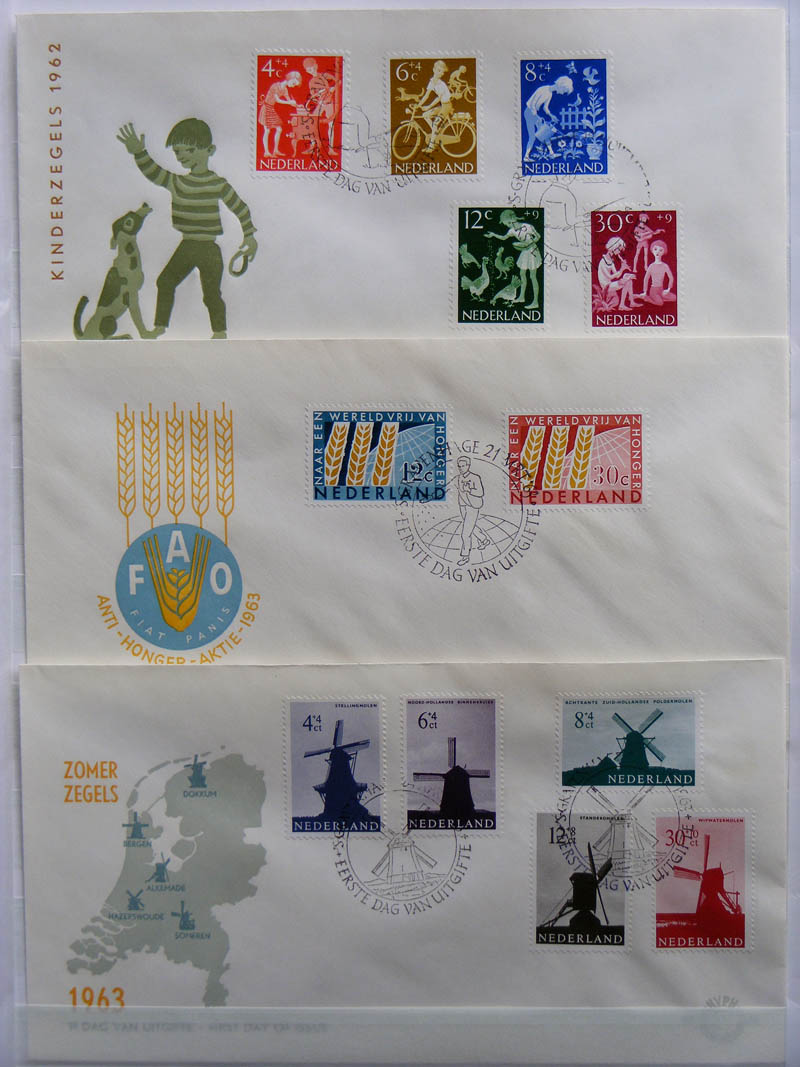 13016 005 - 13016 Netherlands 1960-1963. 13016 005 - 13016 Netherlands 1960-1963.