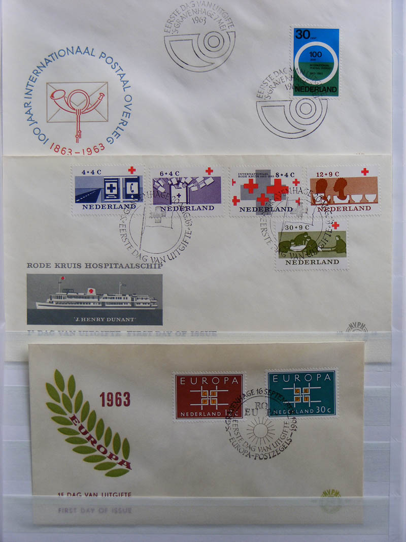 13016 006 - 13016 Netherlands 1960-1963. 13016 006 - 13016 Netherlands 1960-1963.