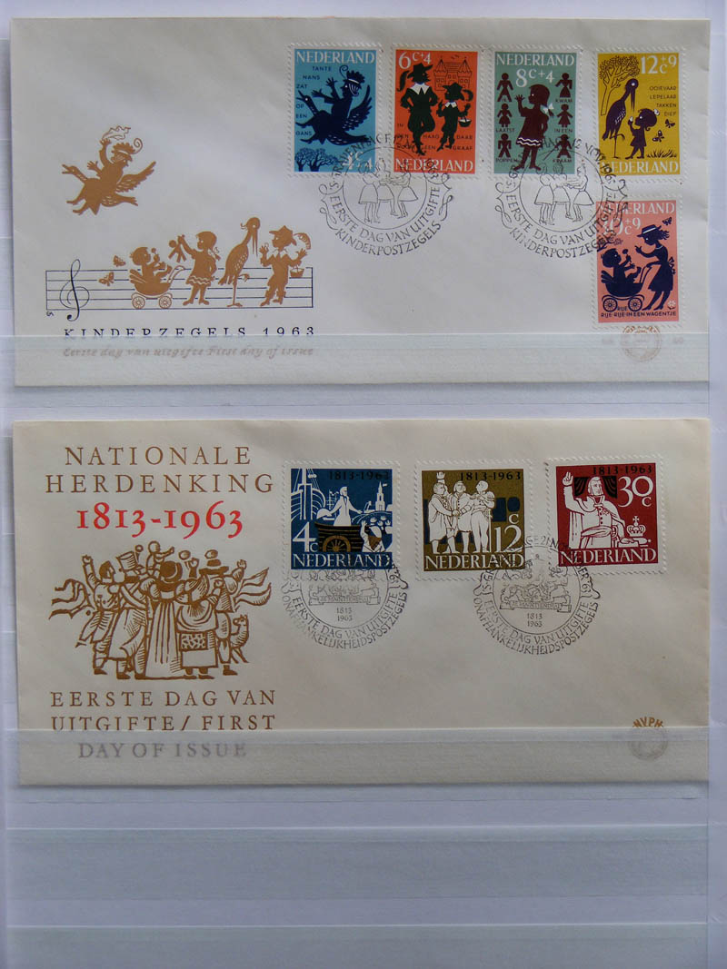 13016 007 - 13016 Netherlands 1960-1963. 13016 007 - 13016 Netherlands 1960-1963.
