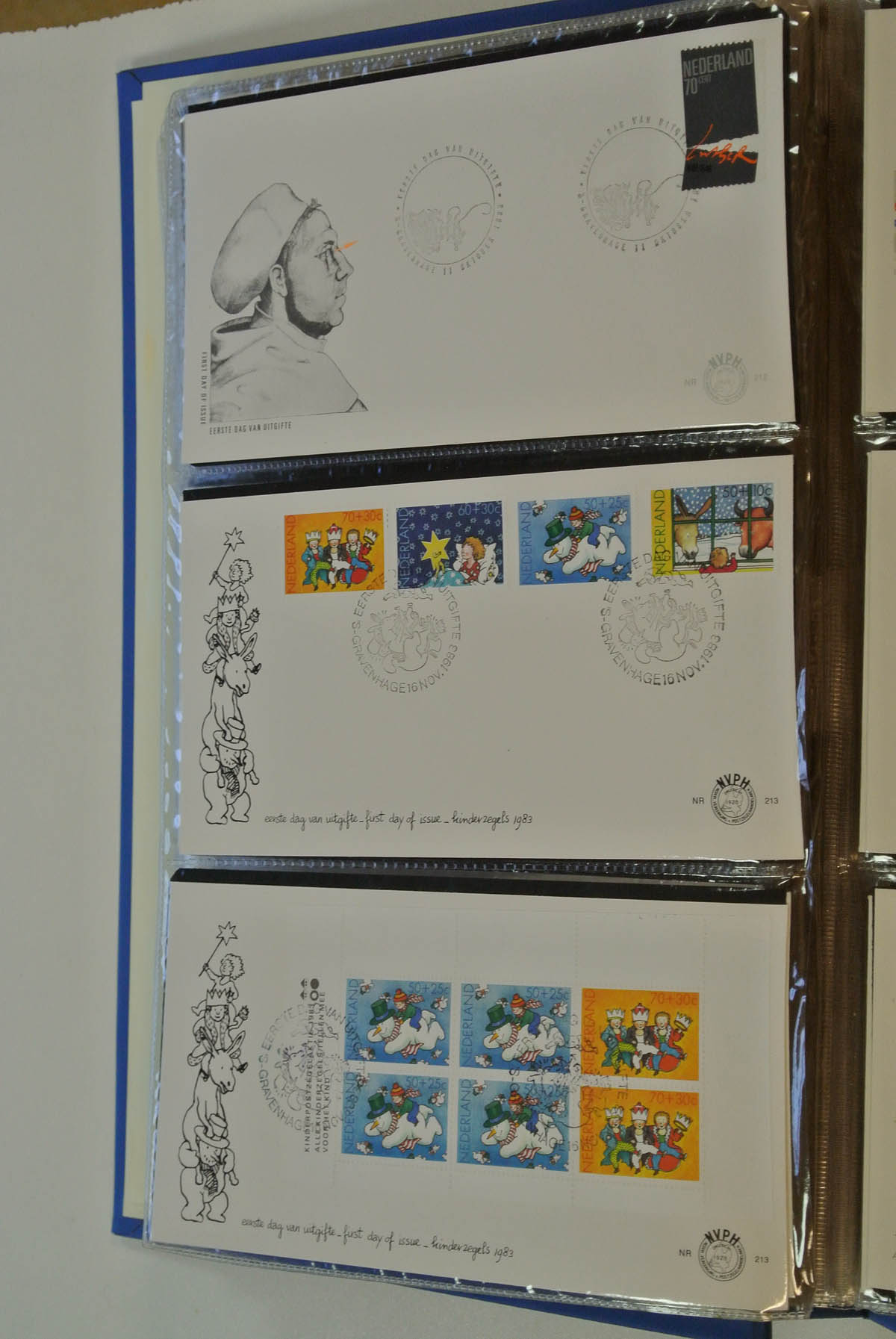 13039 015 - 13039 Netherlands fdc-collection 1980-2009!!