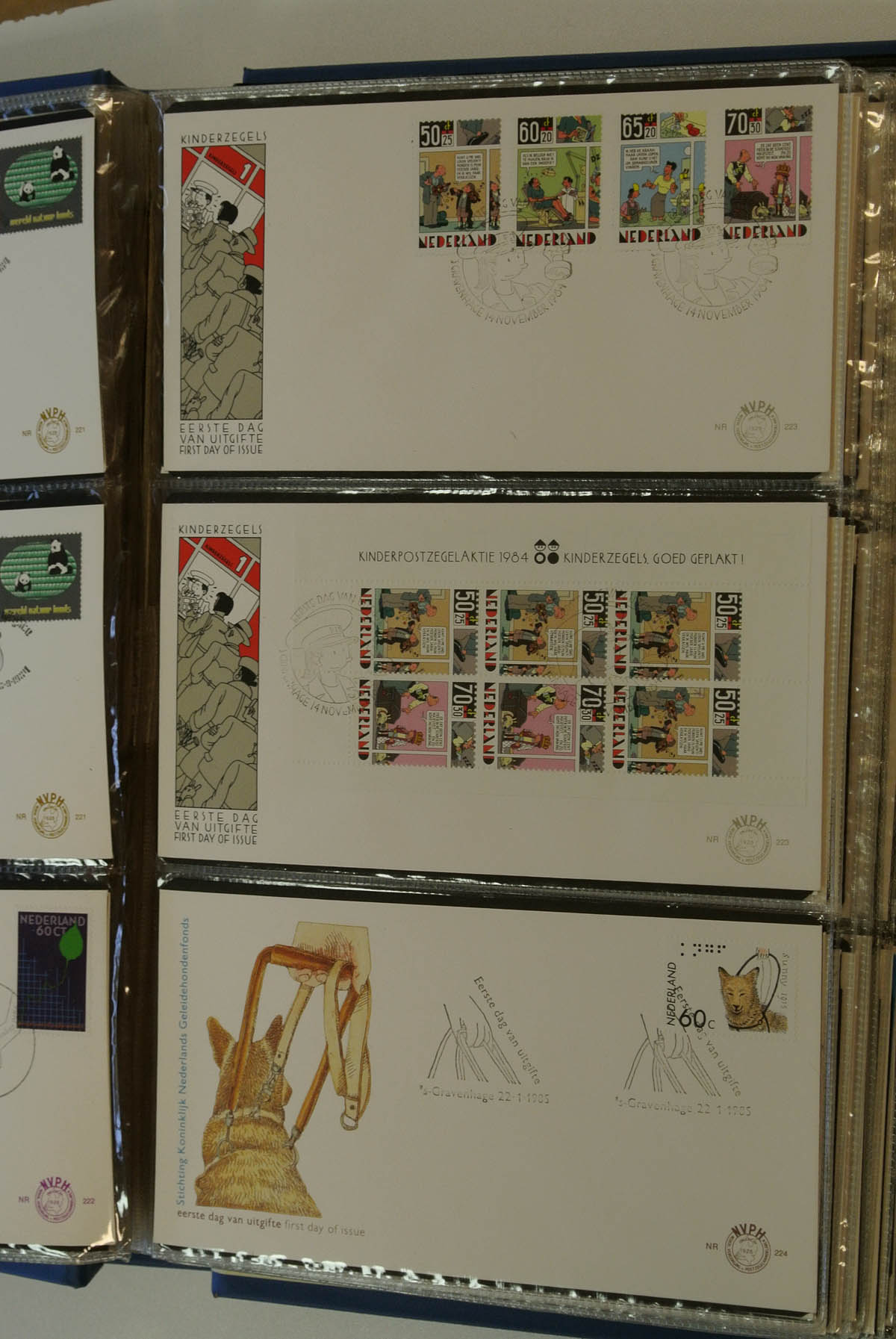 13039 020 - 13039 Nederland fdc's 1980-2009!!
