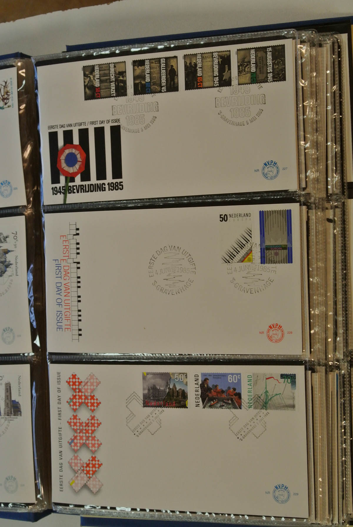 13039 022 - 13039 Netherlands fdc-collection 1980-2009!!