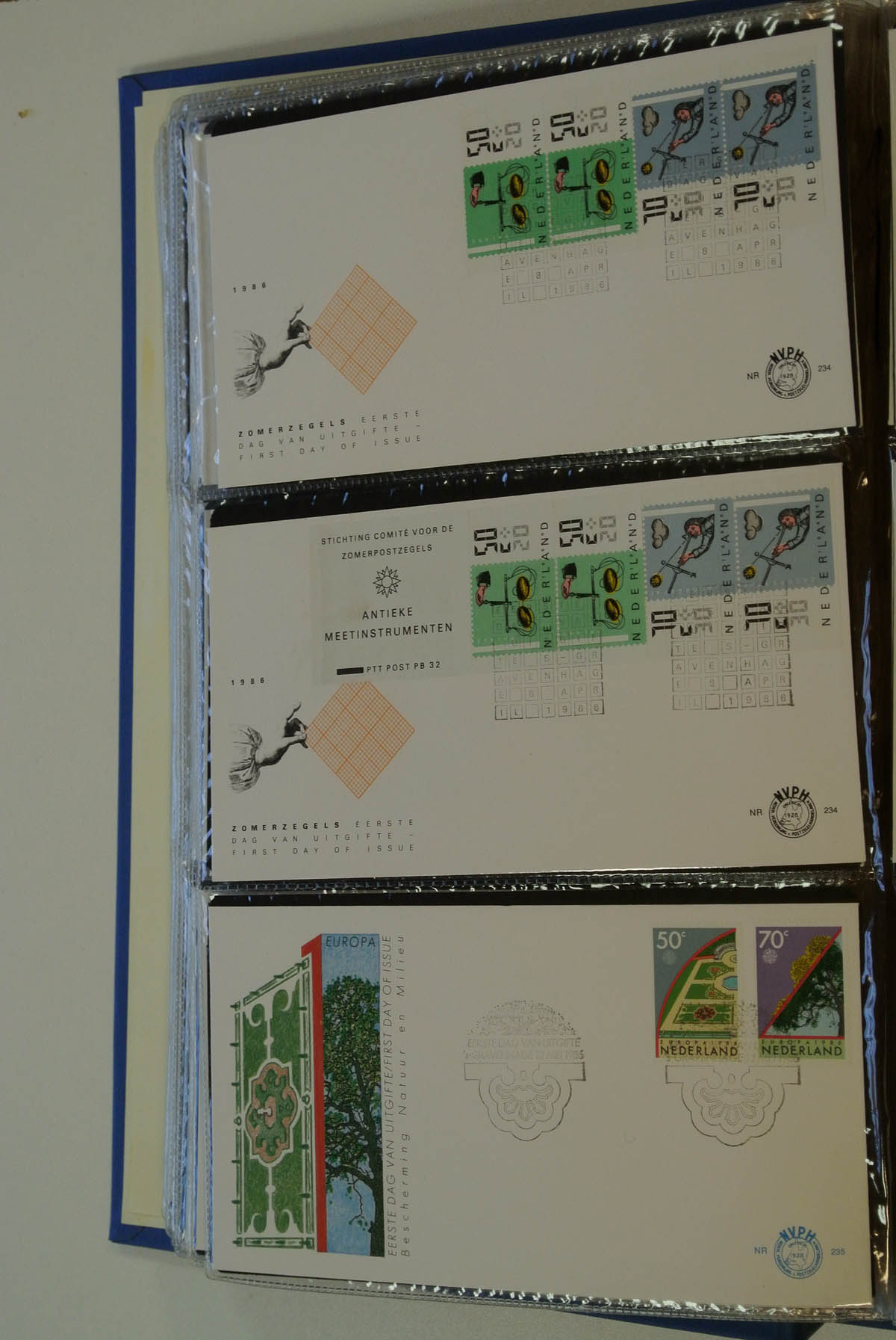 13039 025 - 13039 Netherlands fdc-collection 1980-2009!!