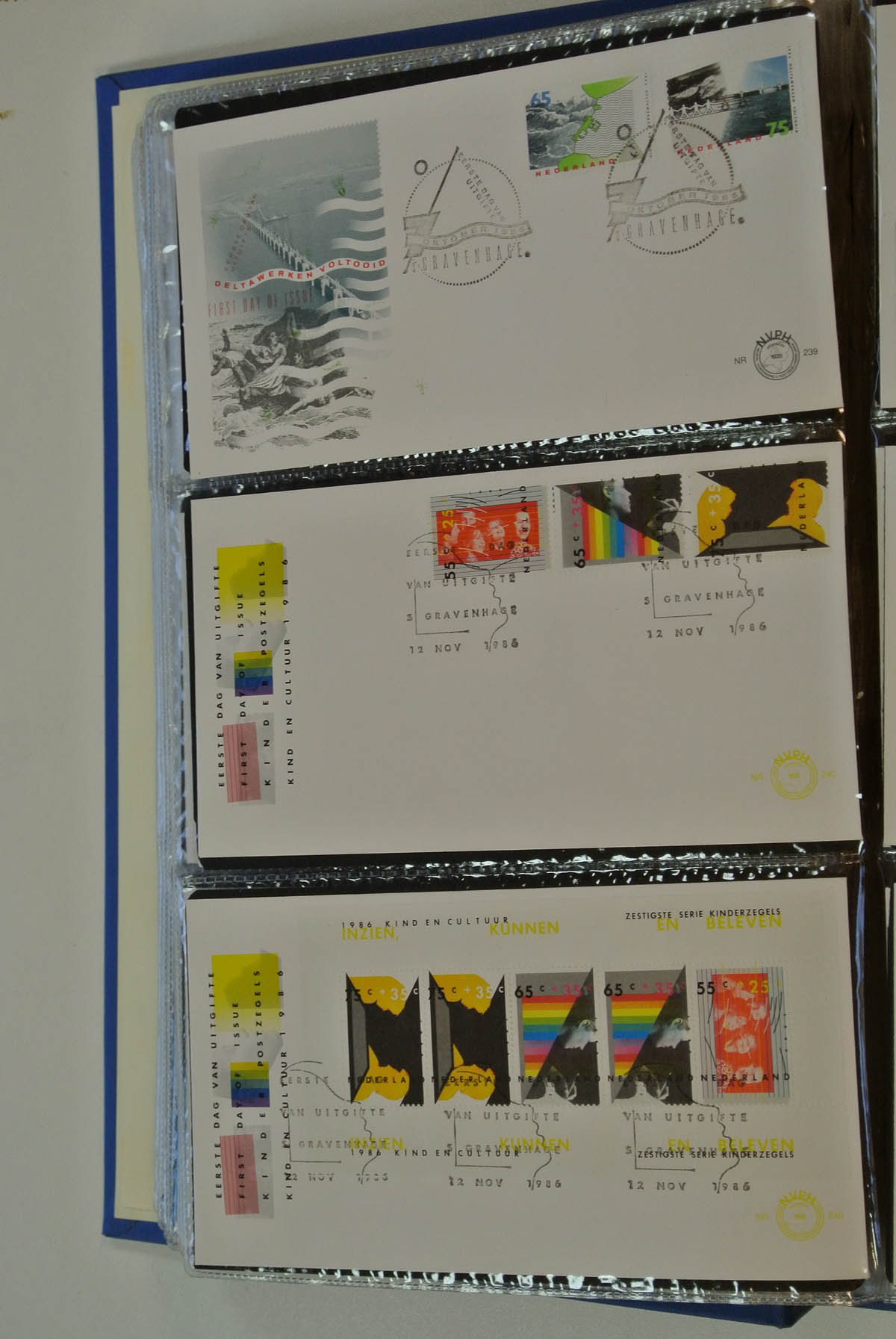 13039 027 - 13039 Netherlands fdc-collection 1980-2009!!
