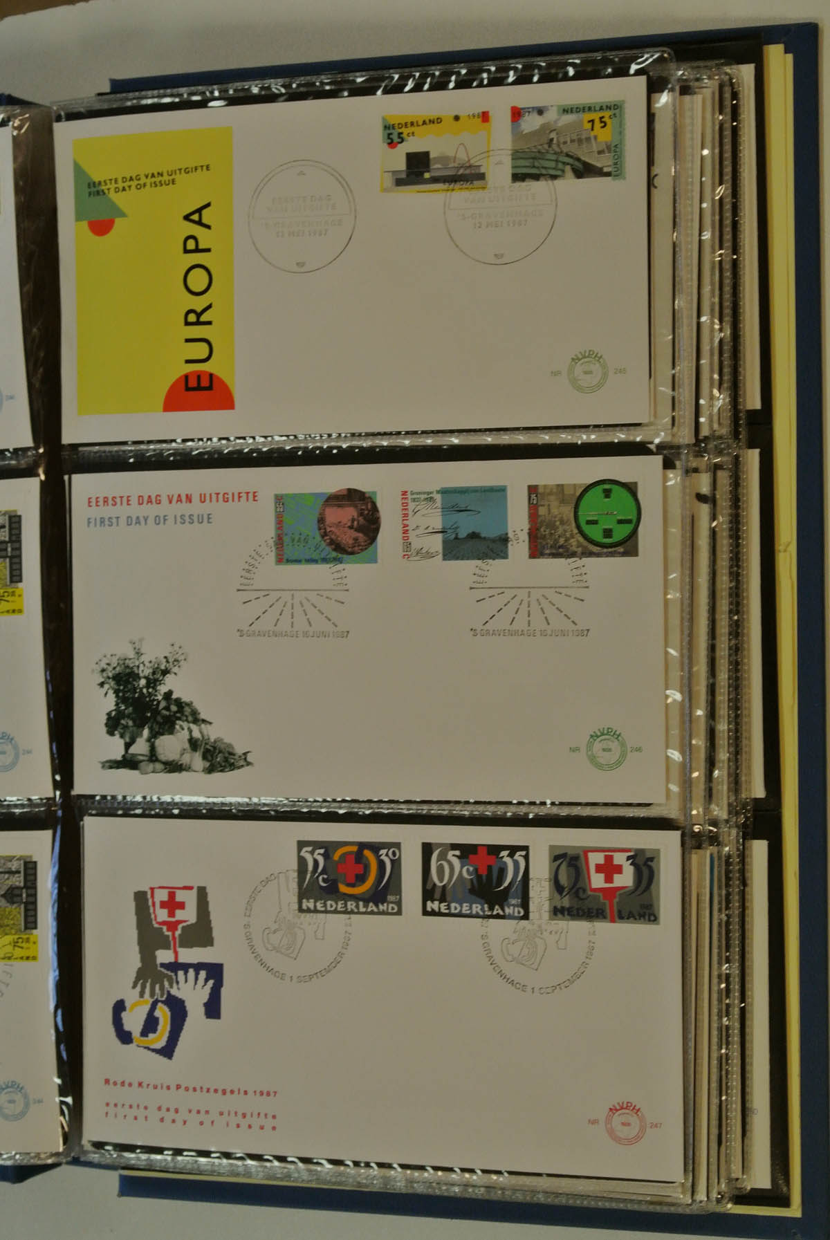 13039 030 - 13039 Netherlands fdc-collection 1980-2009!!