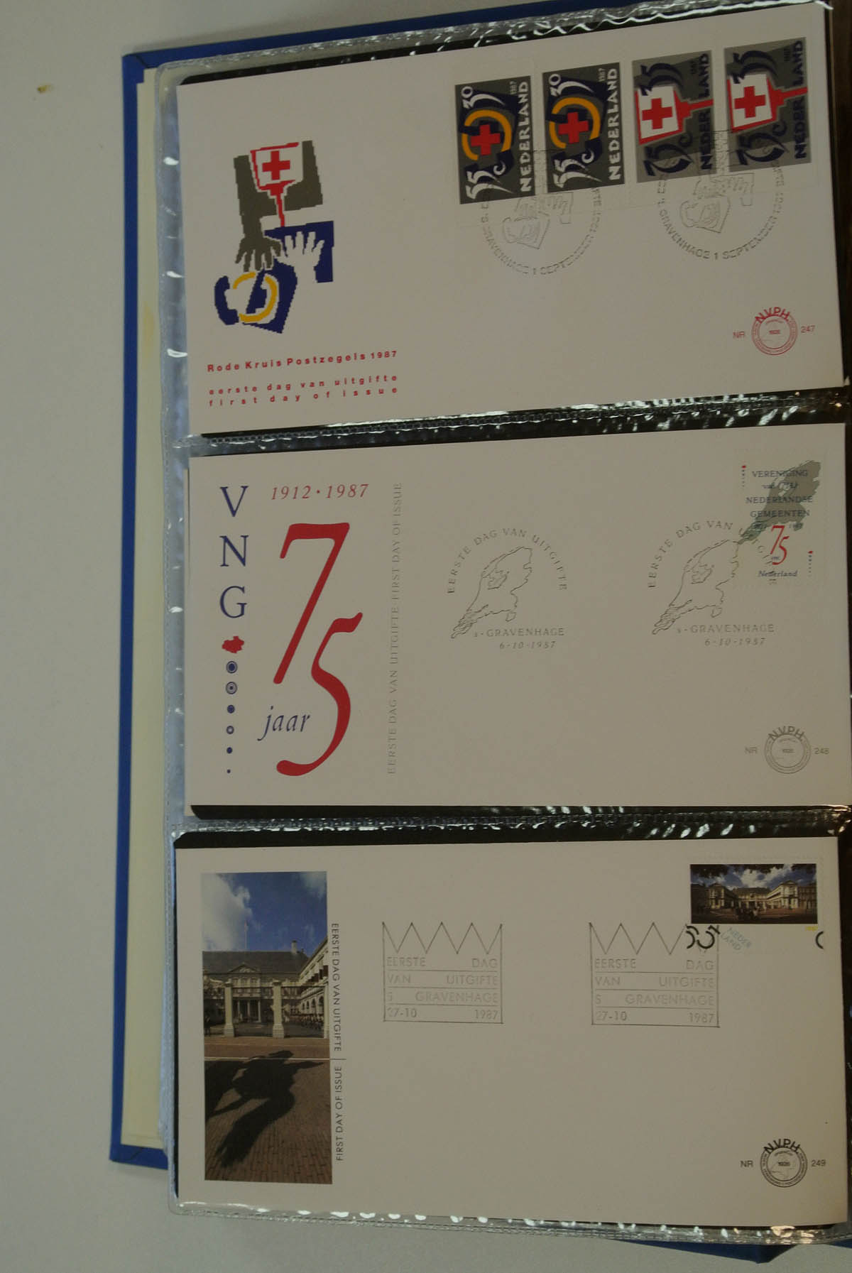 13039 031 - 13039 Netherlands fdc-collection 1980-2009!!