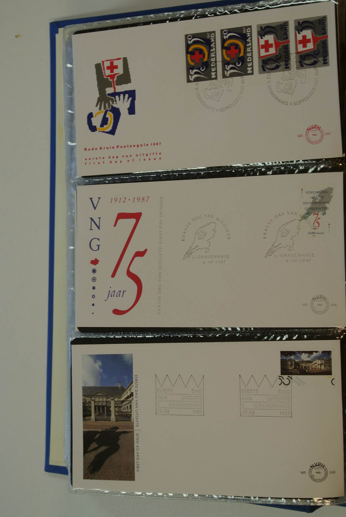 13039 031 - 13039 Nederland fdc's 1980-2009!!