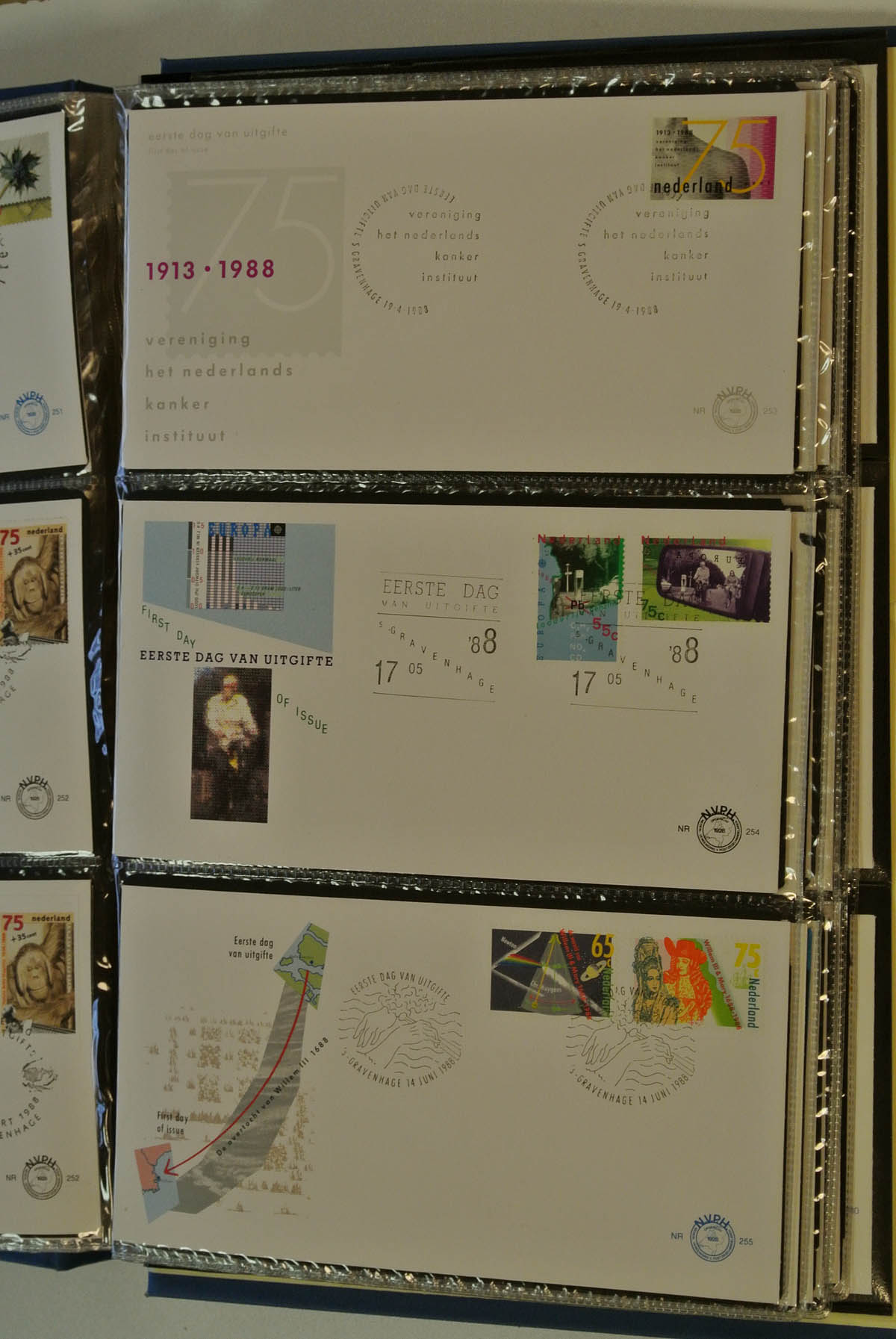 13039 034 - 13039 Netherlands fdc-collection 1980-2009!!