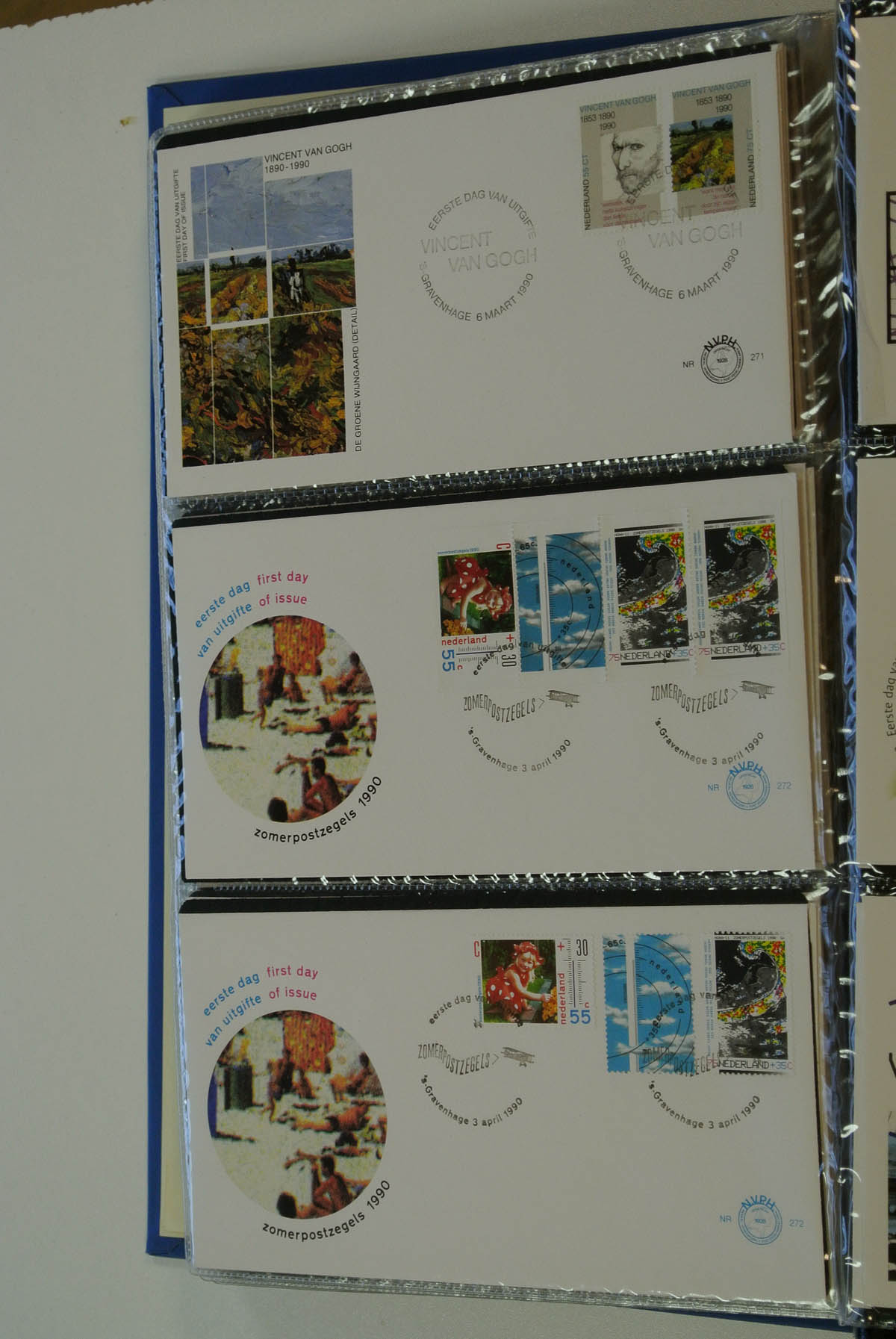 13039 041 - 13039 Netherlands fdc-collection 1980-2009!!