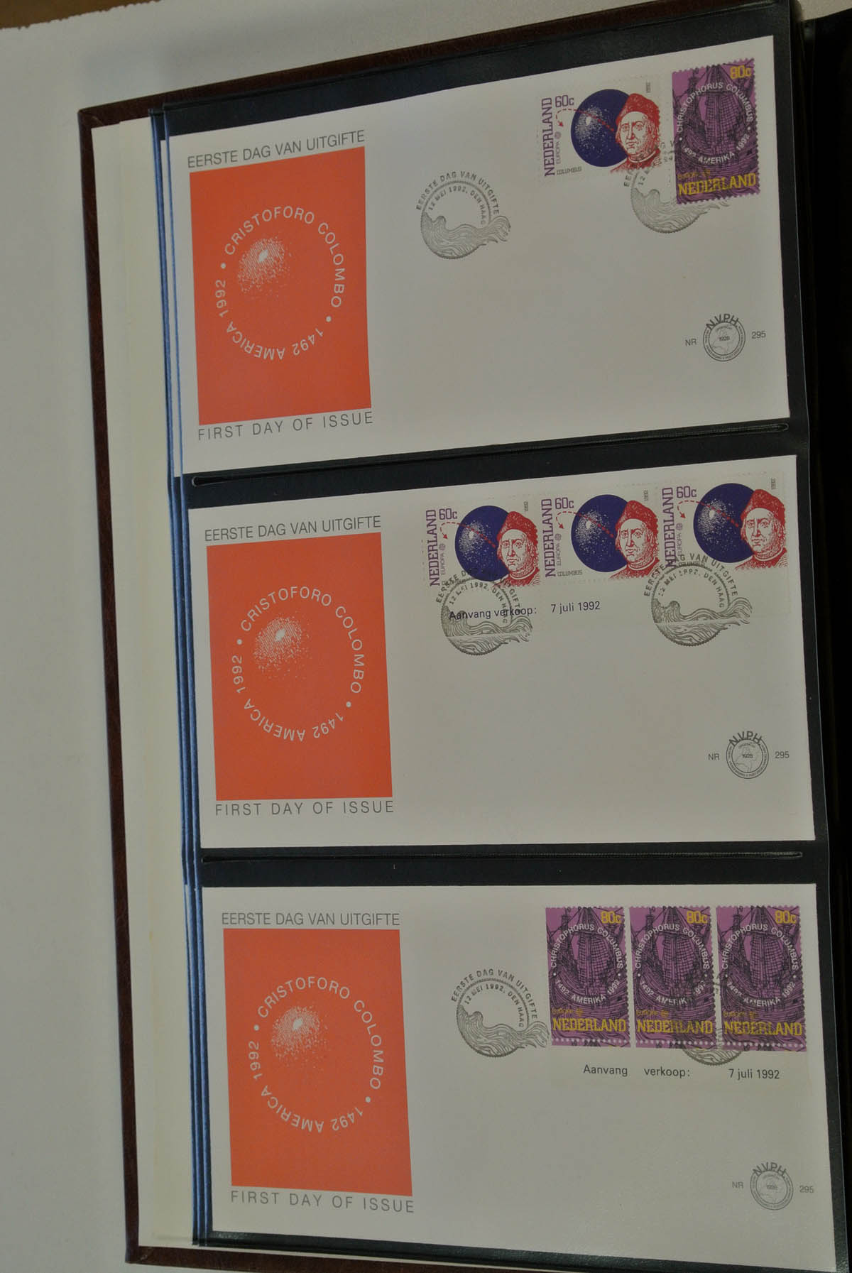 13039 051 - 13039 Netherlands fdc-collection 1980-2009!!
