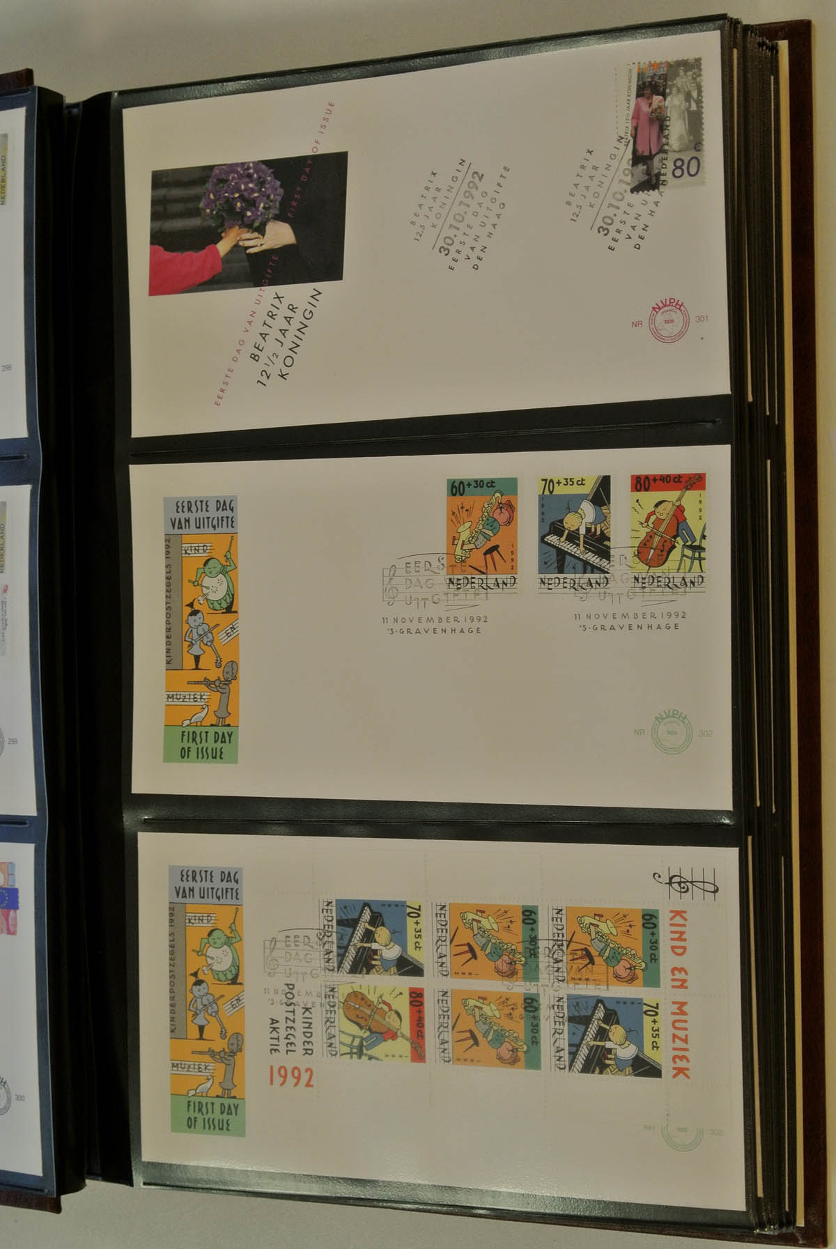 13039 054 - 13039 Netherlands fdc-collection 1980-2009!!