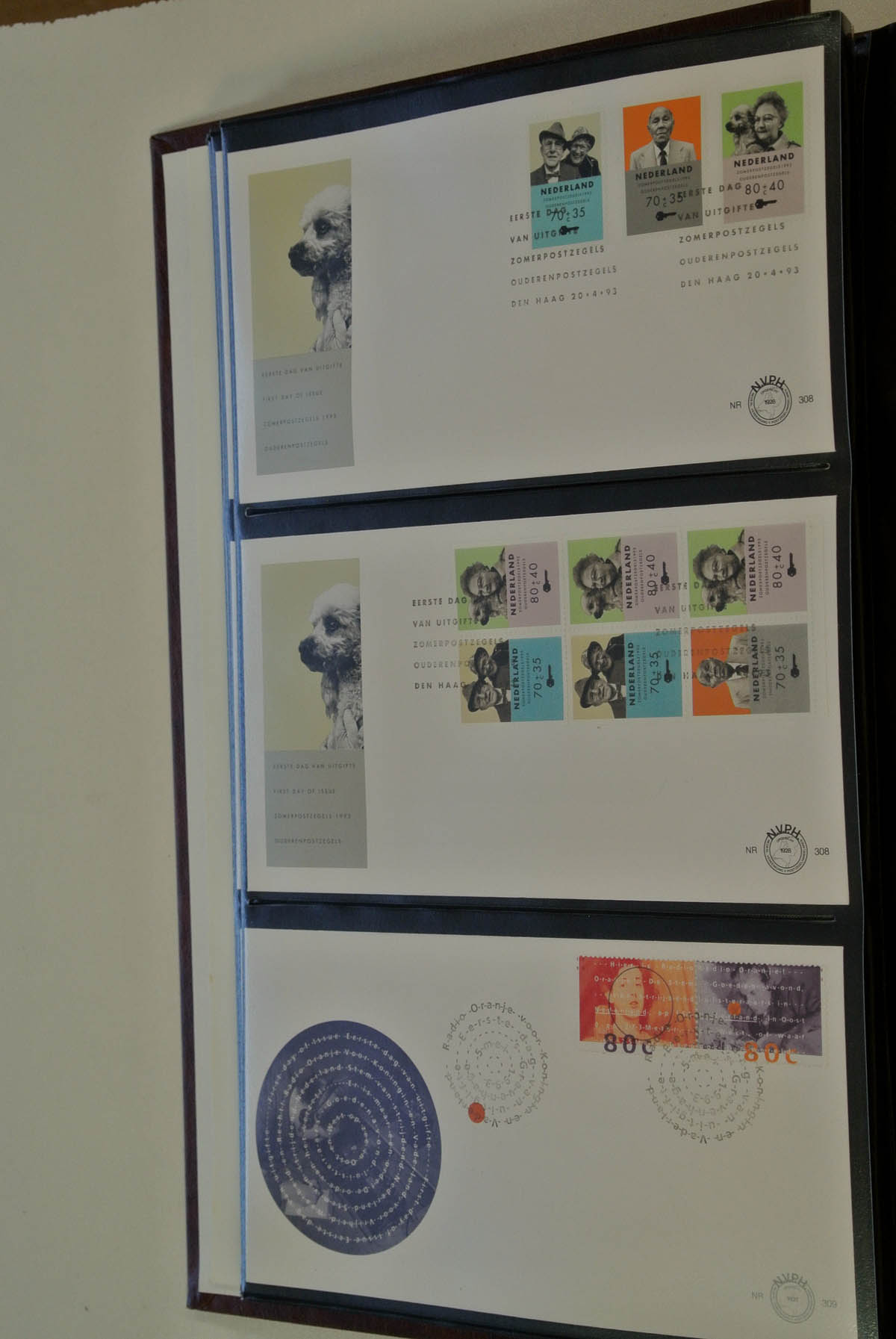 13039 057 - 13039 Netherlands fdc-collection 1980-2009!!
