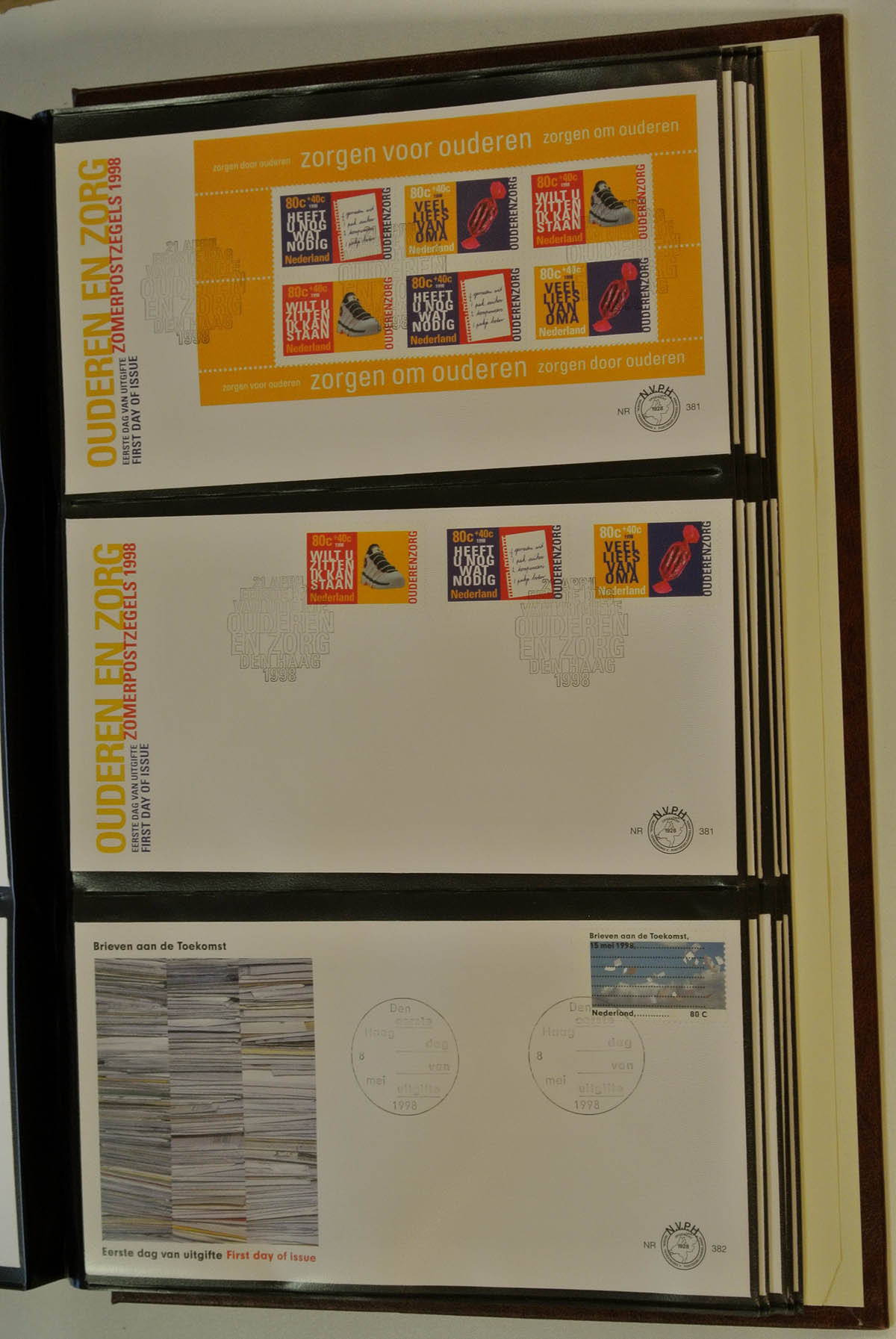 13039 086 - 13039 Netherlands fdc-collection 1980-2009!!