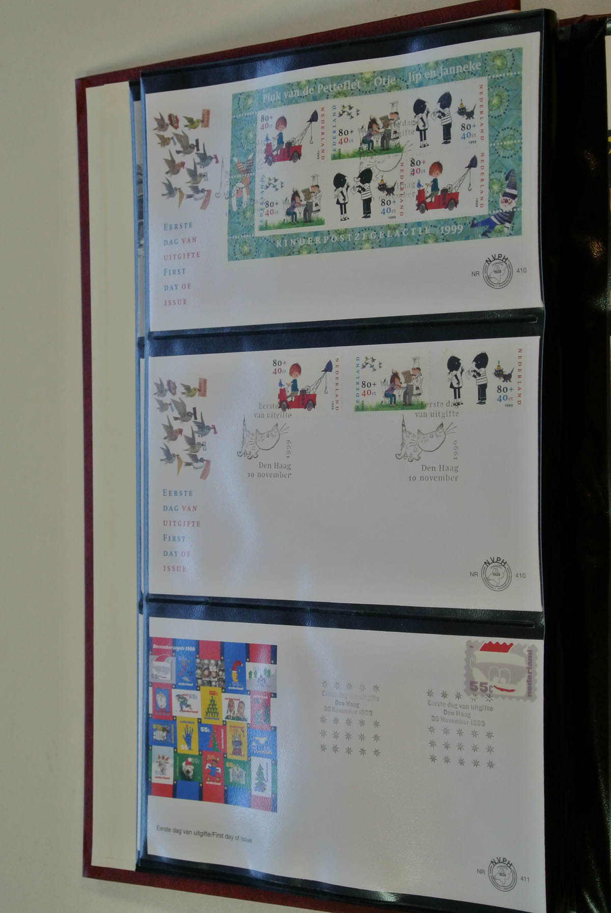 13039 099 - 13039 Netherlands fdc-collection 1980-2009!!