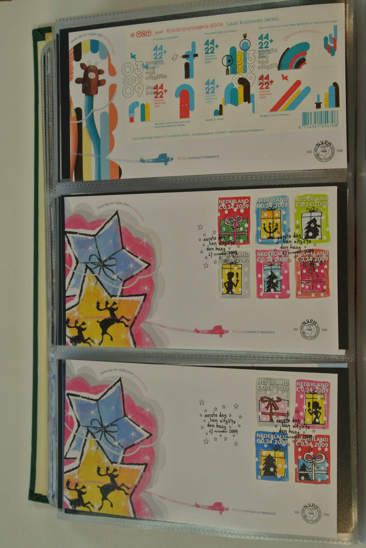 13039 184 - 13039 Netherlands fdc-collection 1980-2009!!
