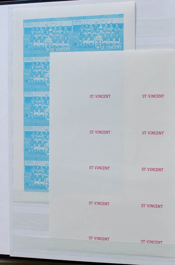 13051 002 - 13051 St. Vincent drukproeven 1987-1988.