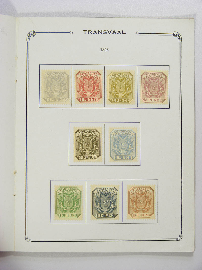 13055 003 - 13055 Transvaal 1923.
