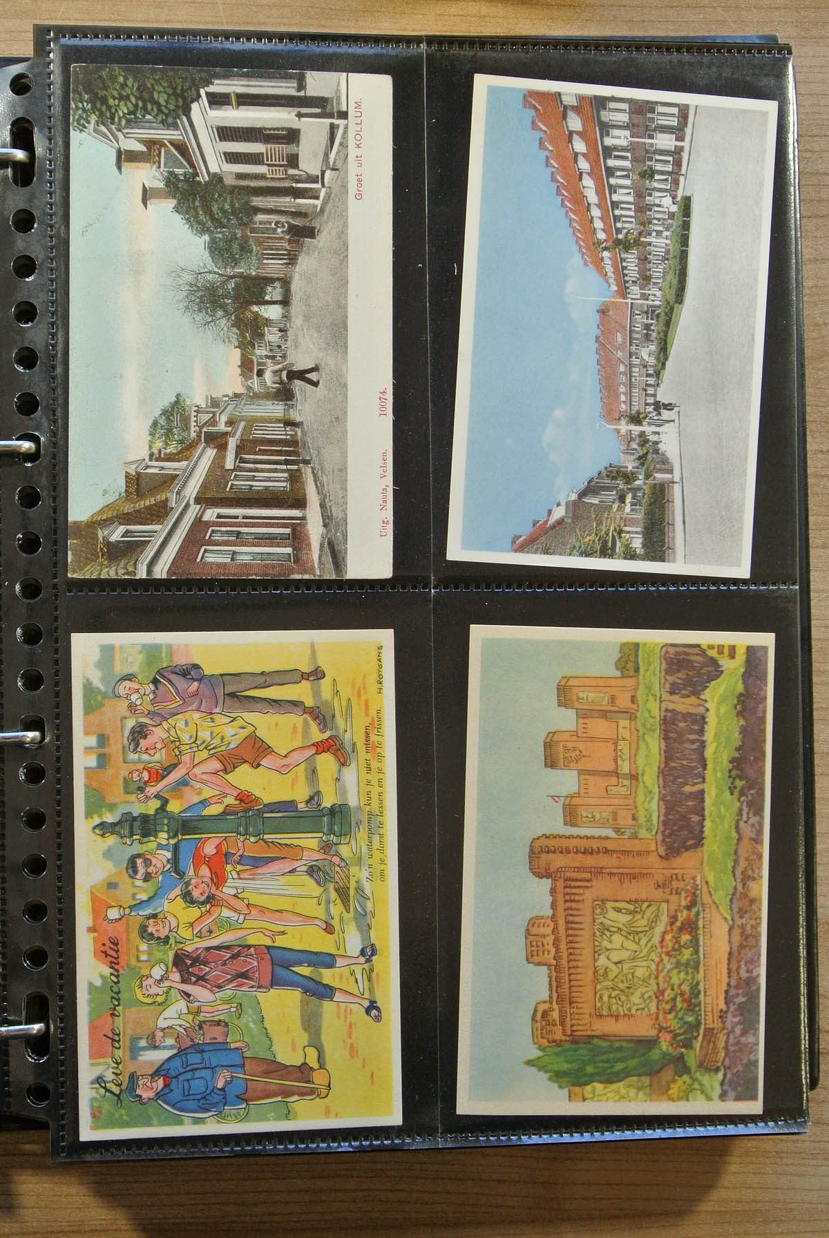 13066 005 - 13066 Netherlands picture postcards.