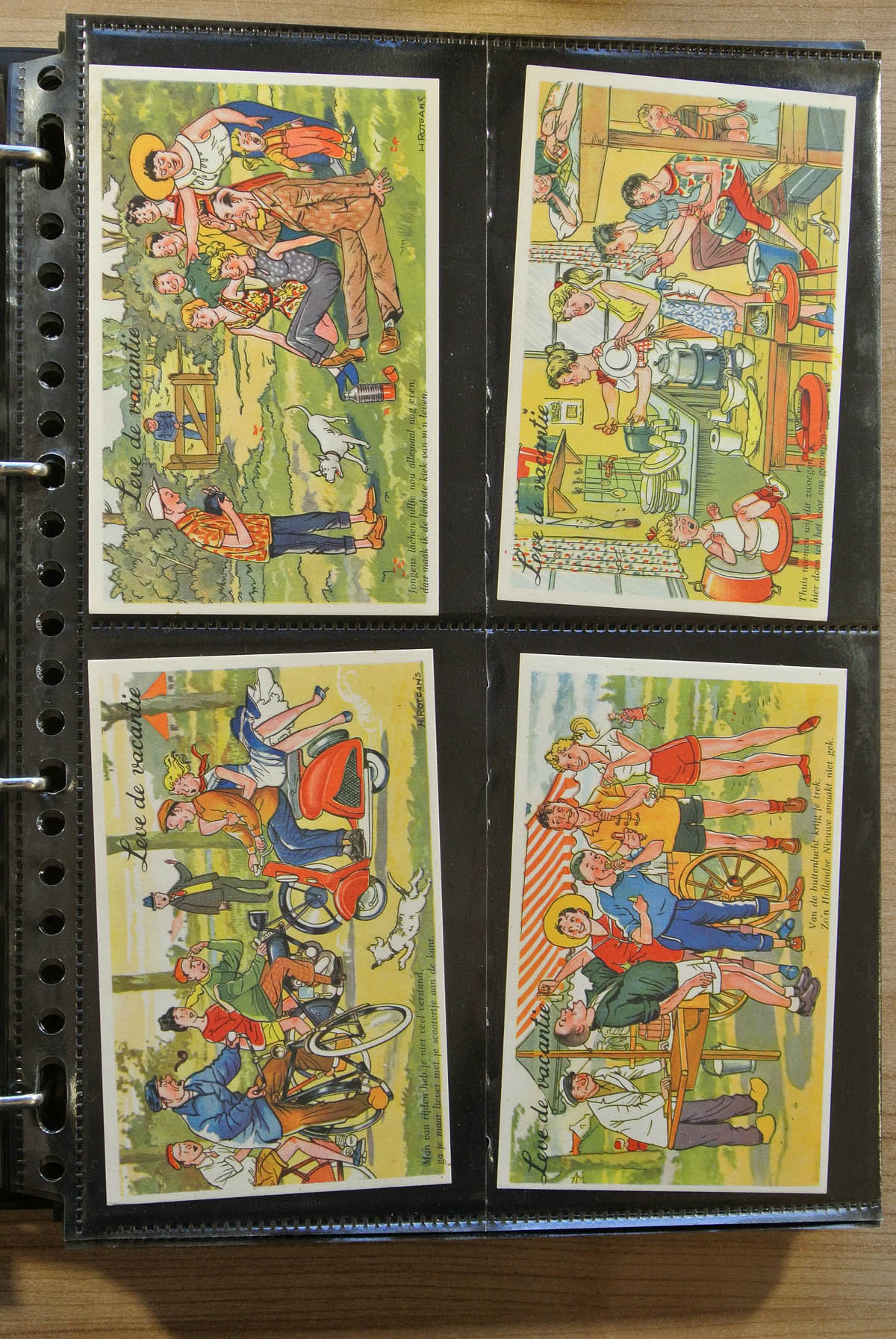 13066 007 - 13066 Netherlands picture postcards.