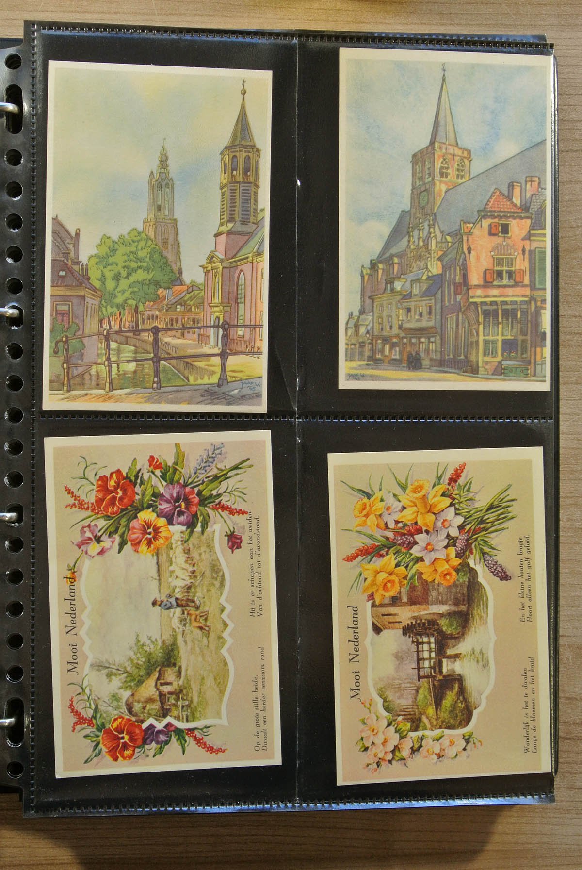 13066 009 - 13066 Netherlands picture postcards.