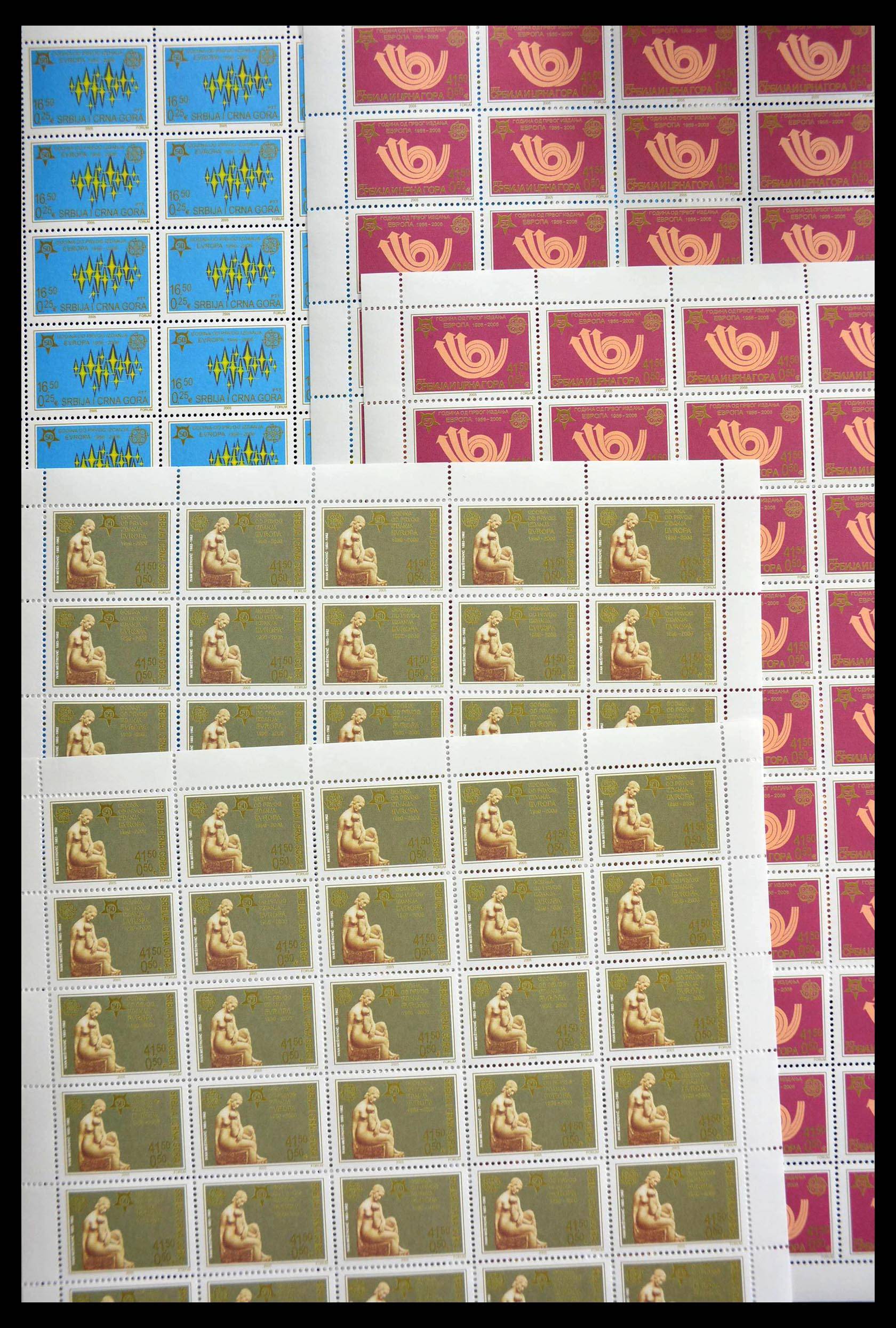 13078 004 - 13078 Europa Cept 2006 investeringslot.