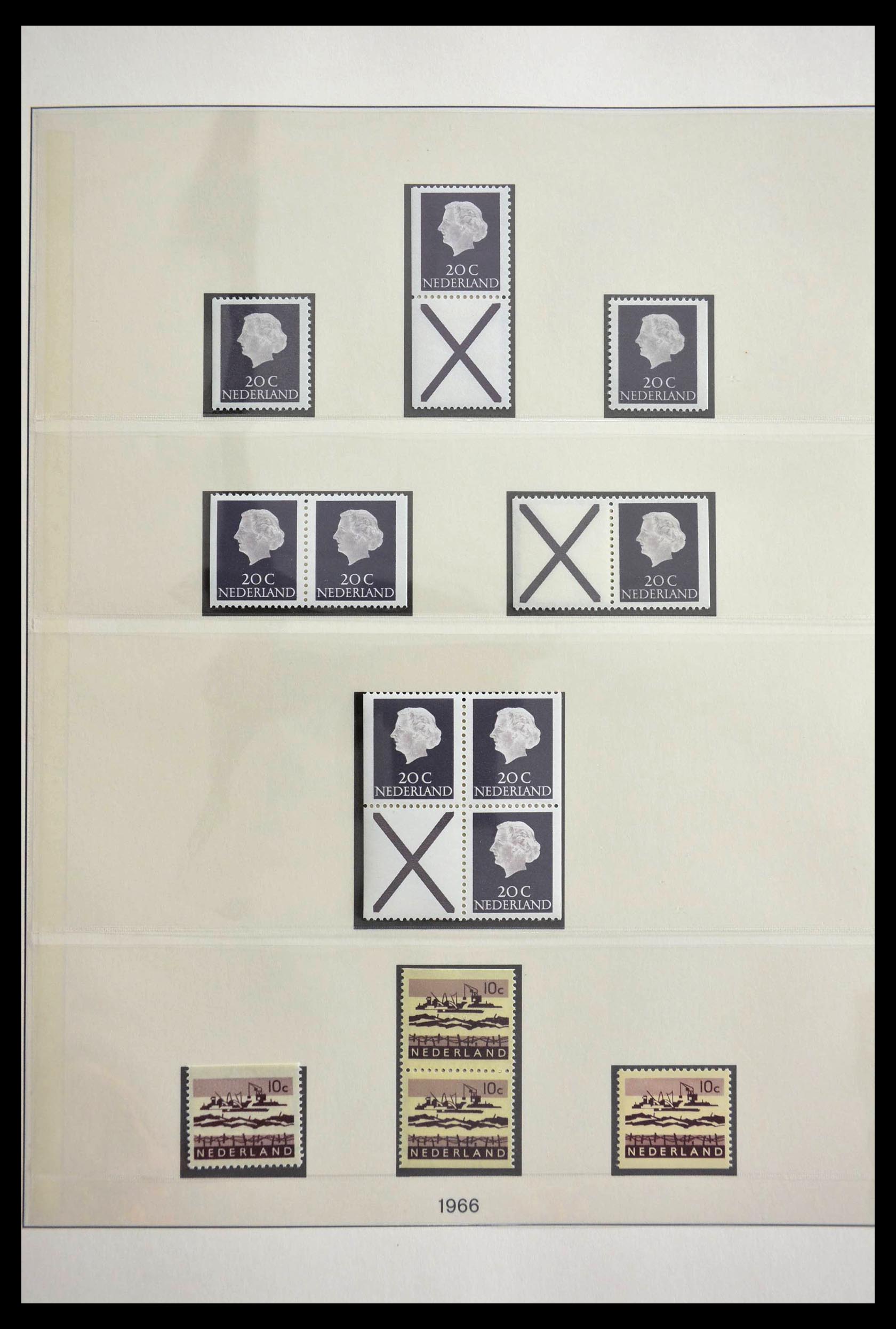 13085 025 - 13085 Nederland postzegelboekjes 1964-1990.