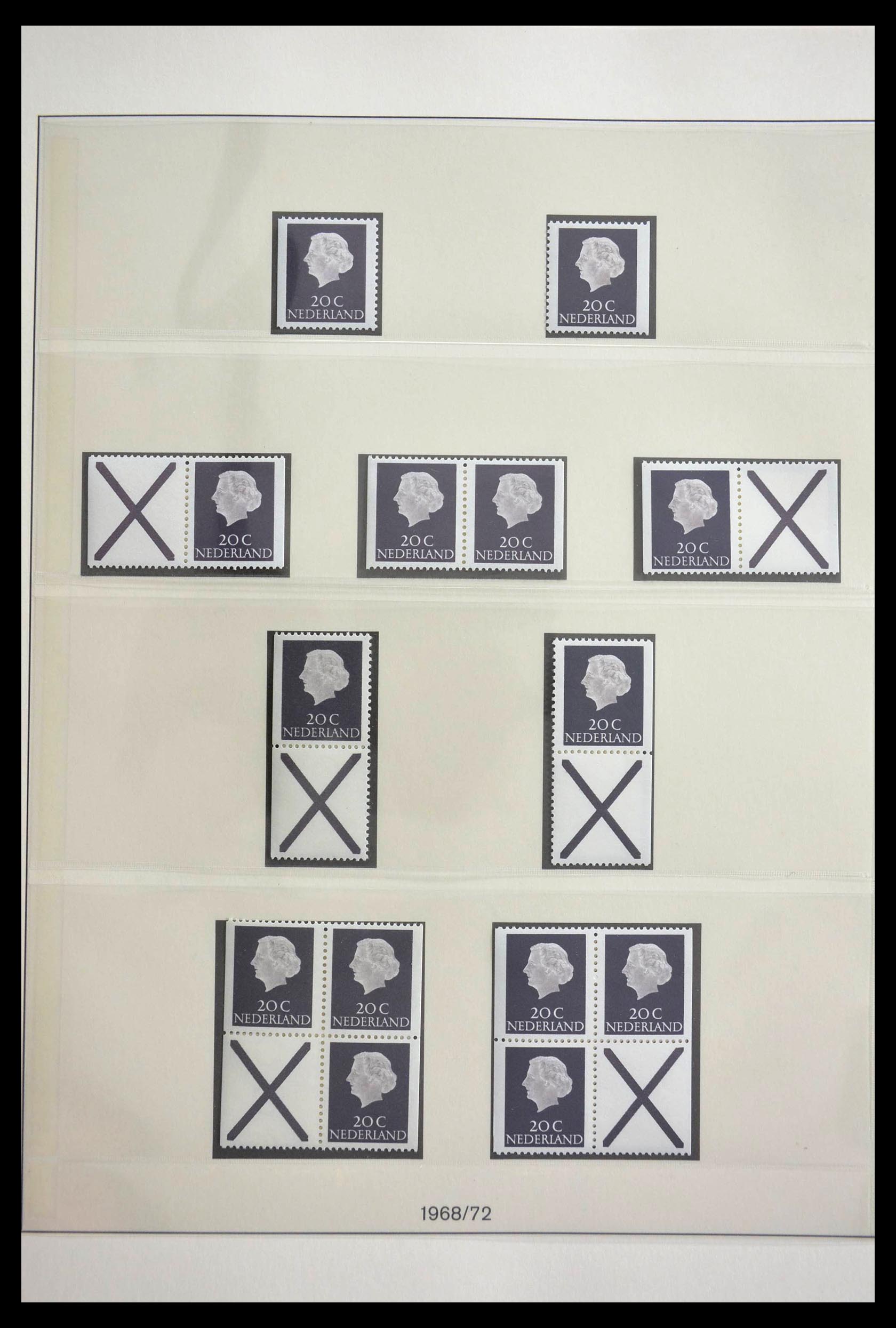 13085 026 - 13085 Netherlands stamp booklets 1964-1990.
