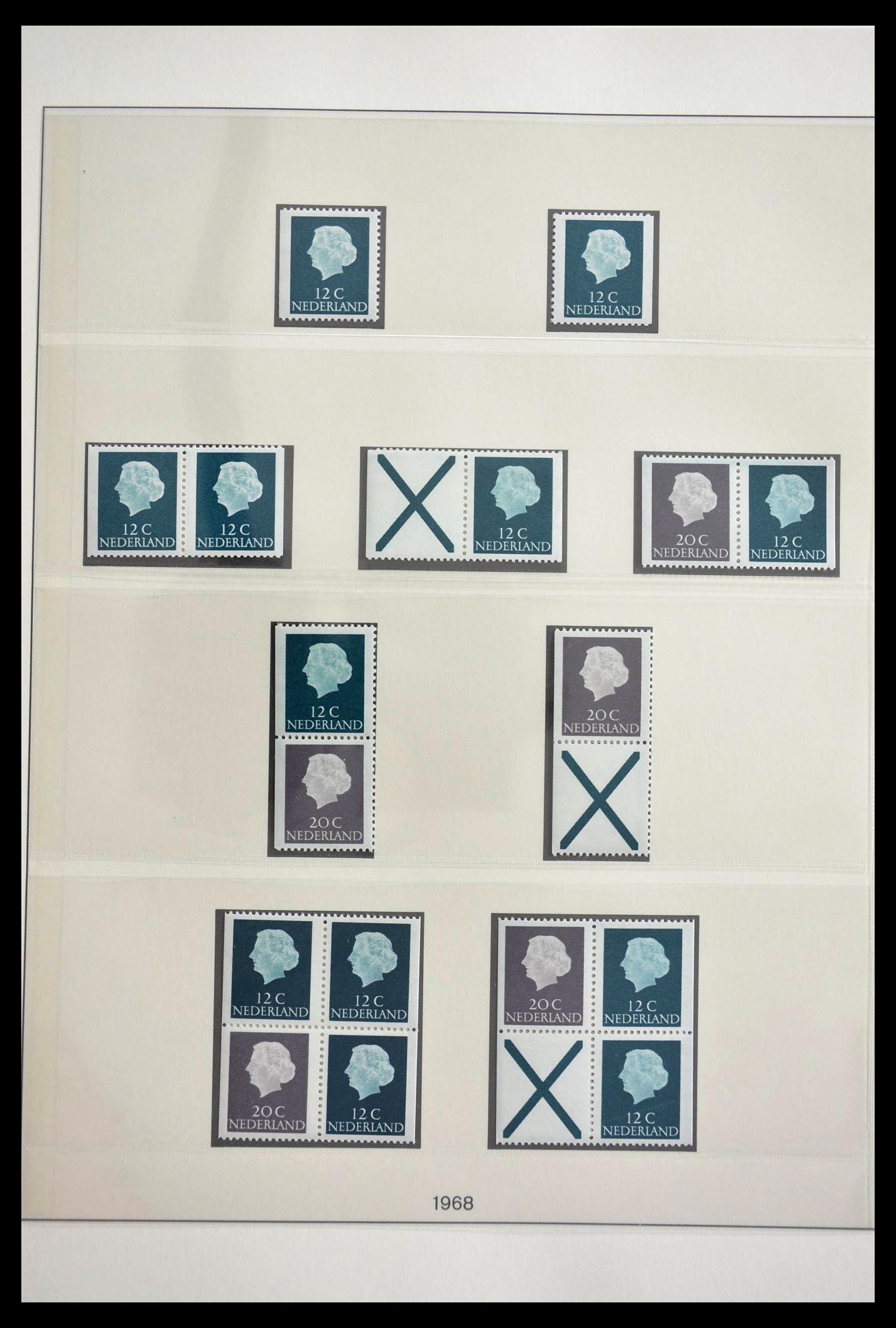 13085 028 - 13085 Nederland postzegelboekjes 1964-1990.