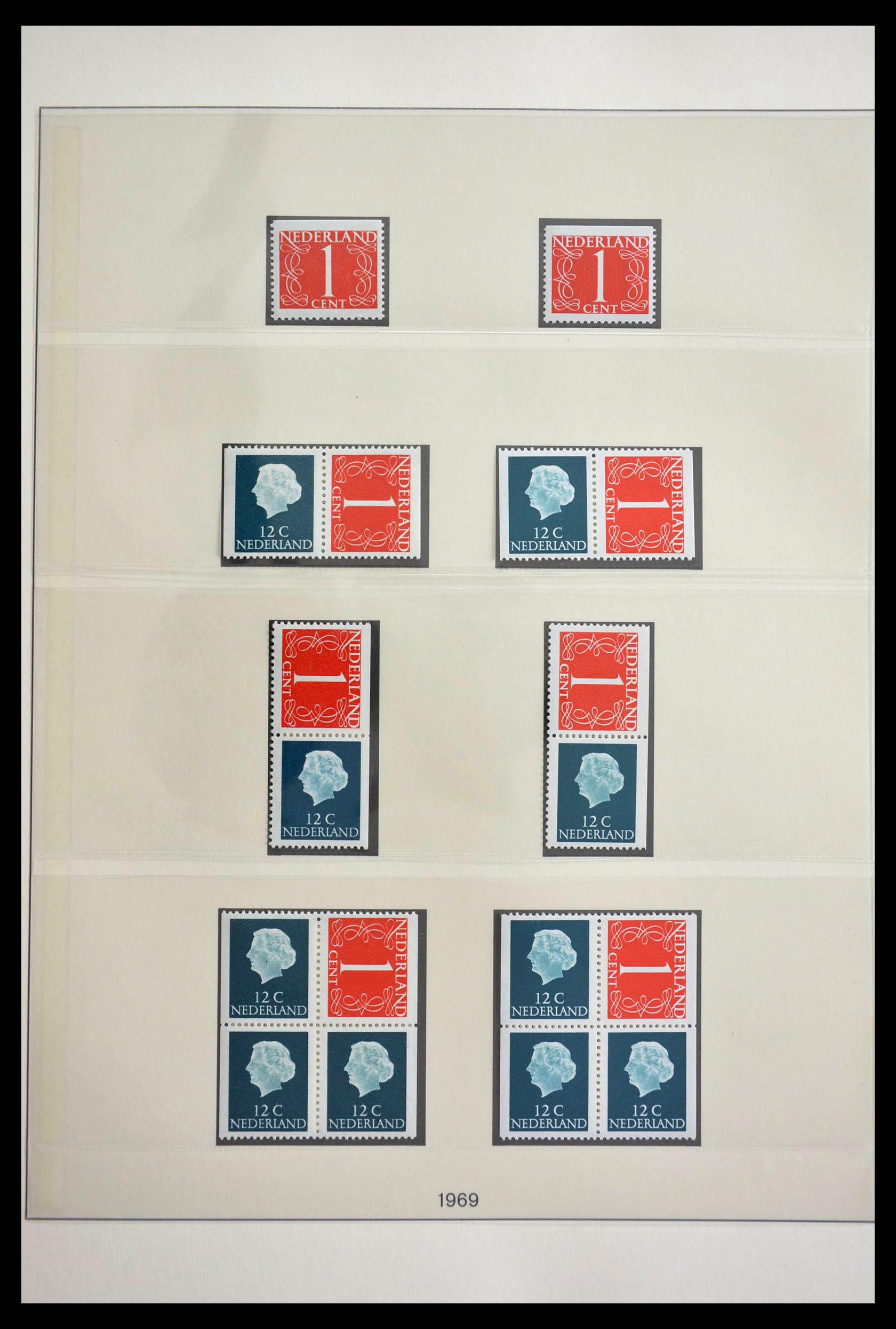 13085 029 - 13085 Nederland postzegelboekjes 1964-1990.