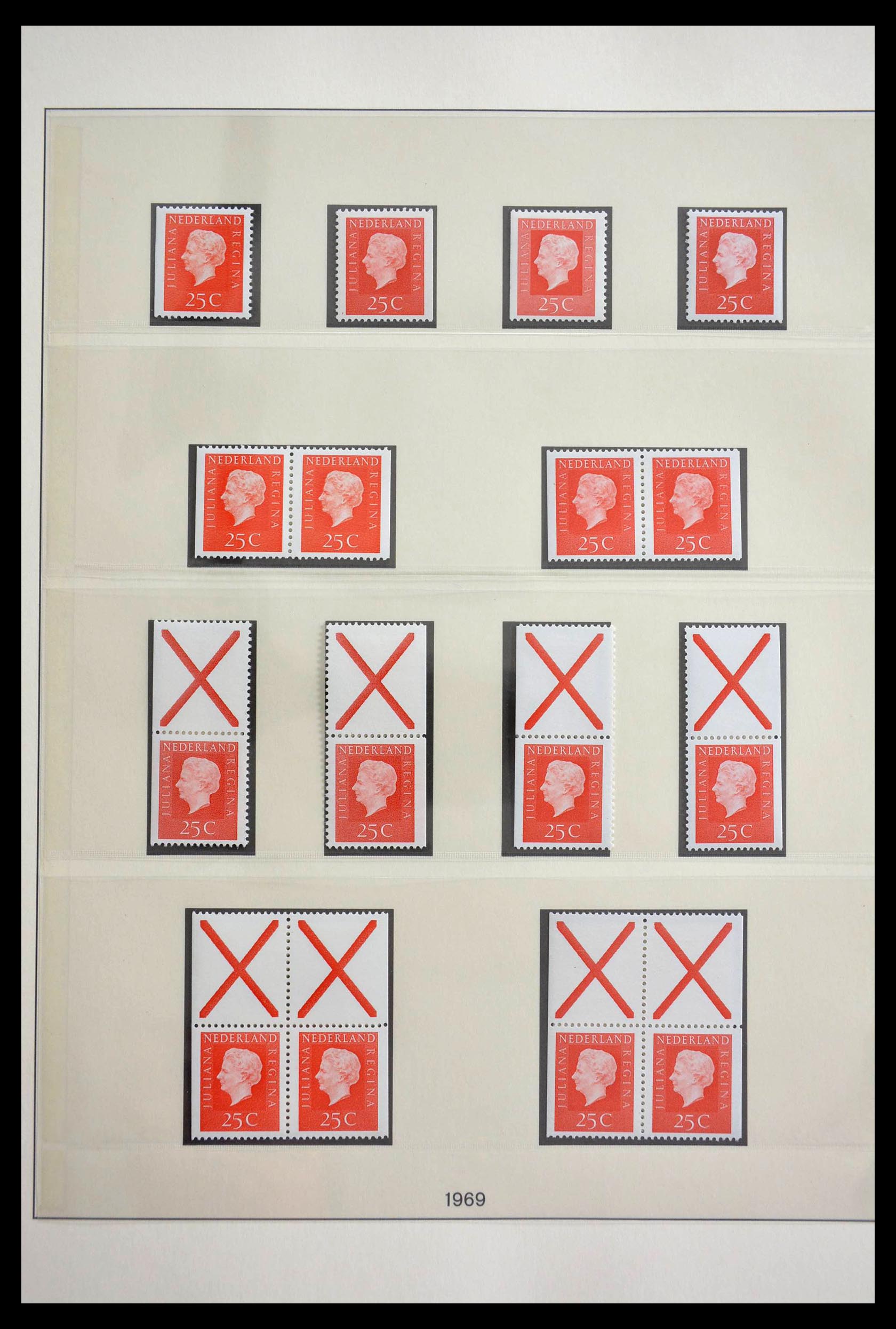 13085 030 - 13085 Netherlands stamp booklets 1964-1990.