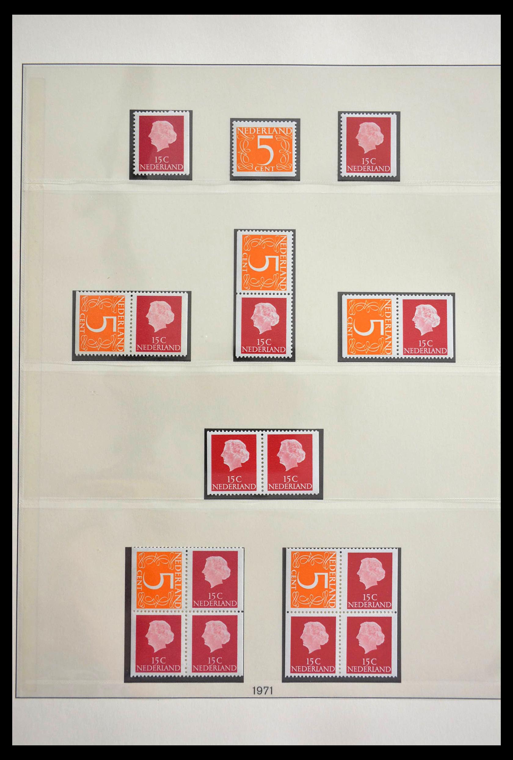 13085 031 - 13085 Netherlands stamp booklets 1964-1990.
