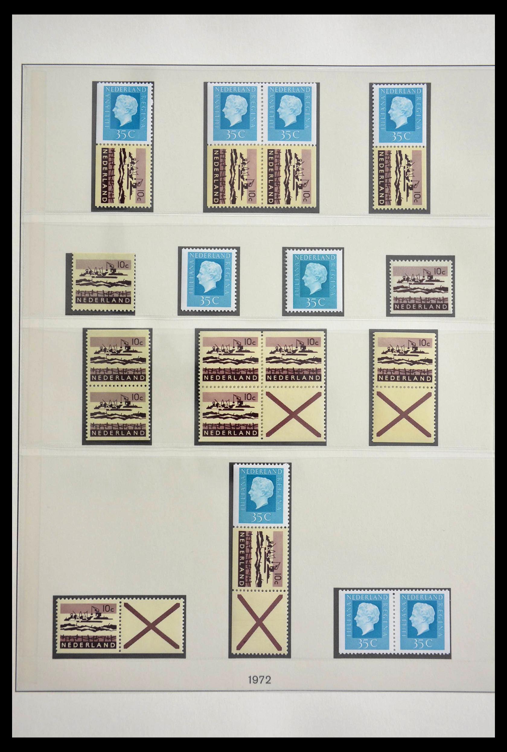 13085 033 - 13085 Netherlands stamp booklets 1964-1990.