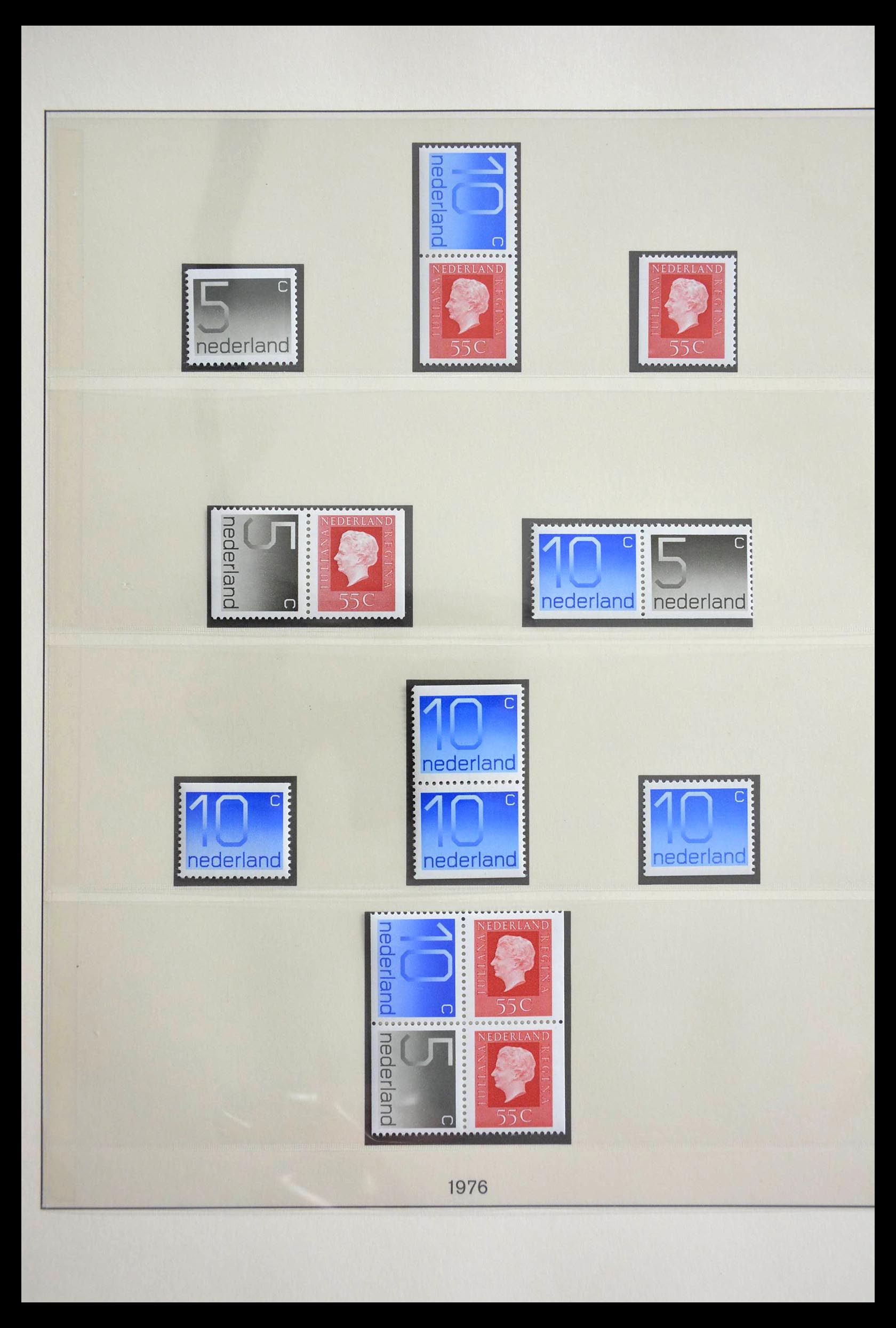 13085 038 - 13085 Netherlands stamp booklets 1964-1990.