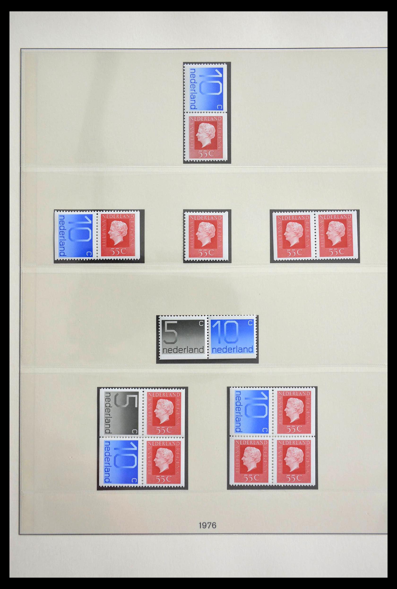 13085 040 - 13085 Nederland postzegelboekjes 1964-1990.