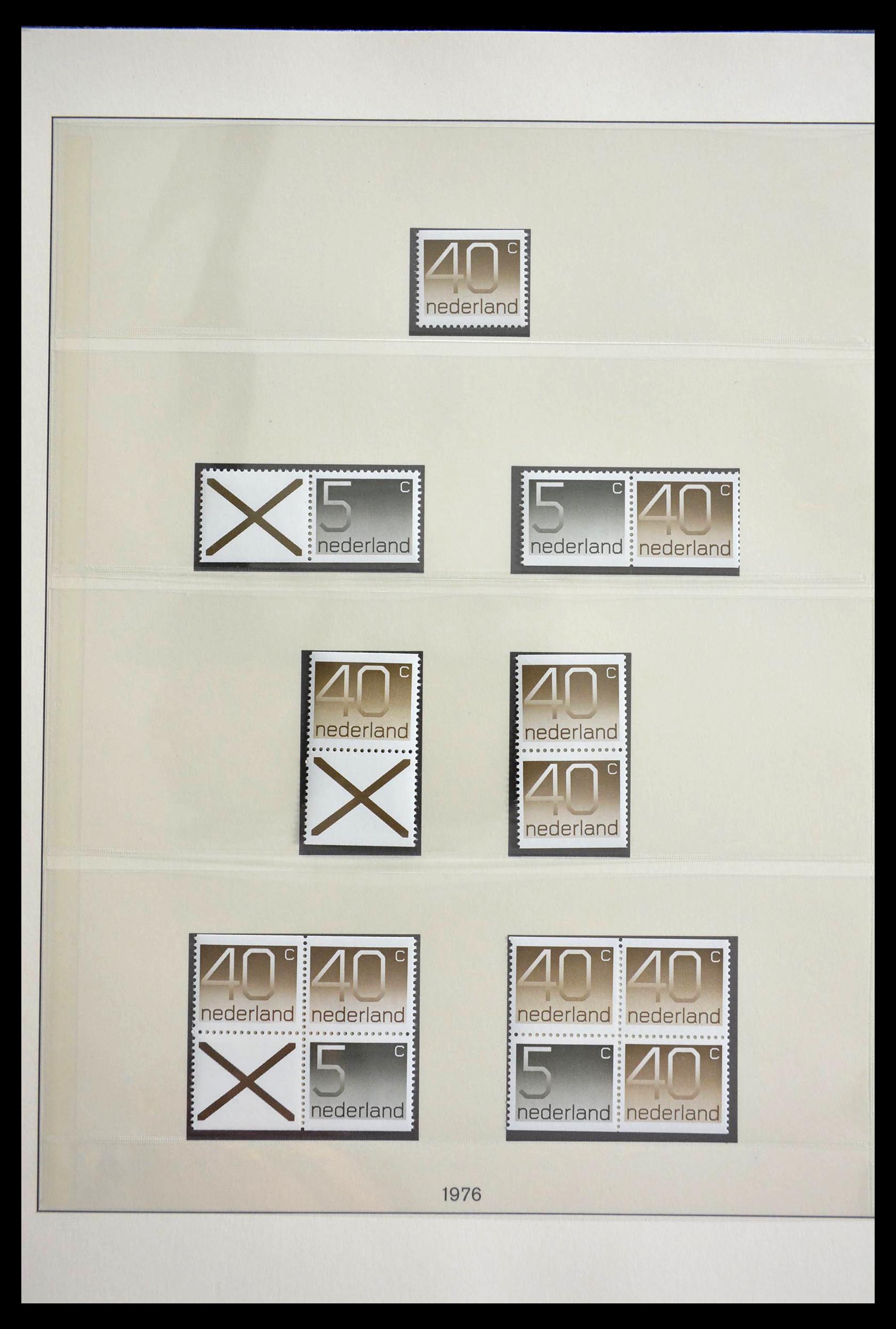13085 041 - 13085 Nederland postzegelboekjes 1964-1990.