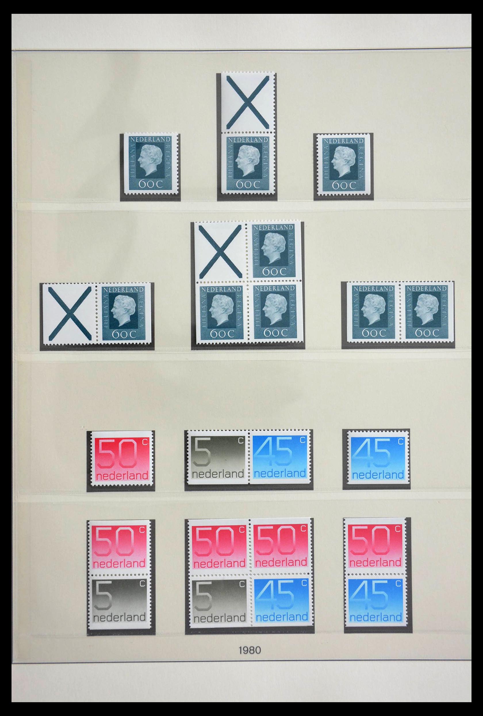13085 042 - 13085 Netherlands stamp booklets 1964-1990.