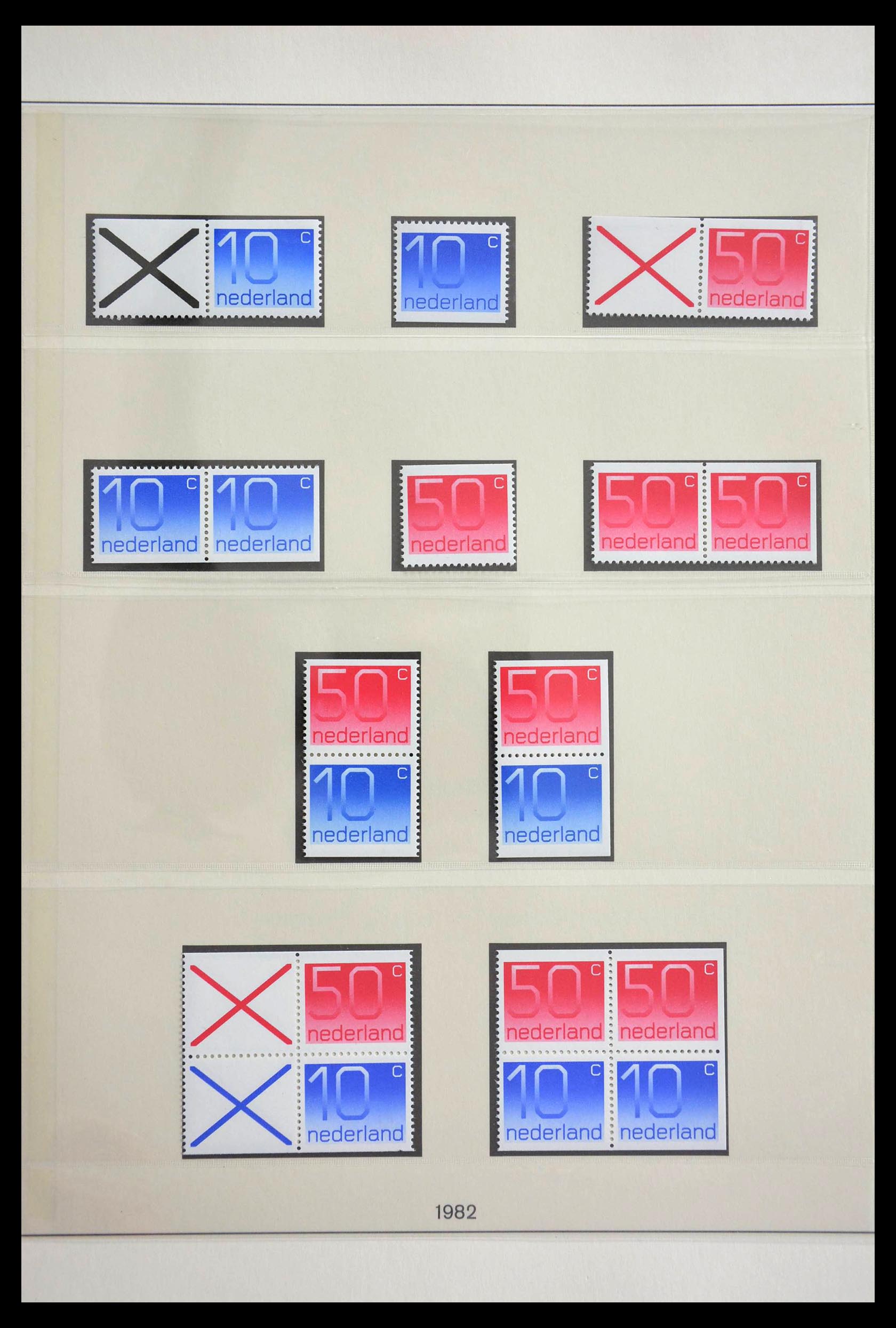 13085 045 - 13085 Nederland postzegelboekjes 1964-1990.