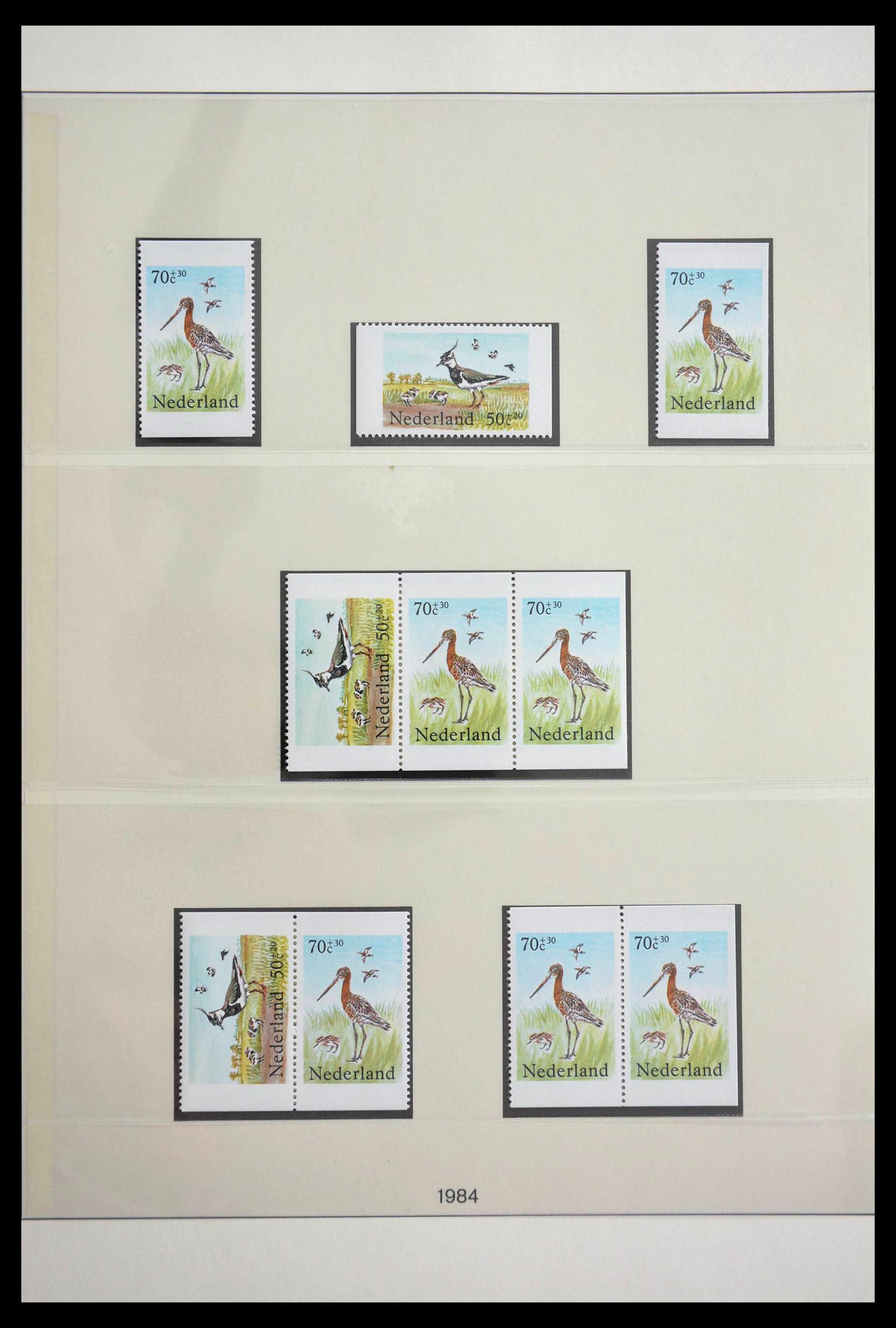 13085 047 - 13085 Netherlands stamp booklets 1964-1990.