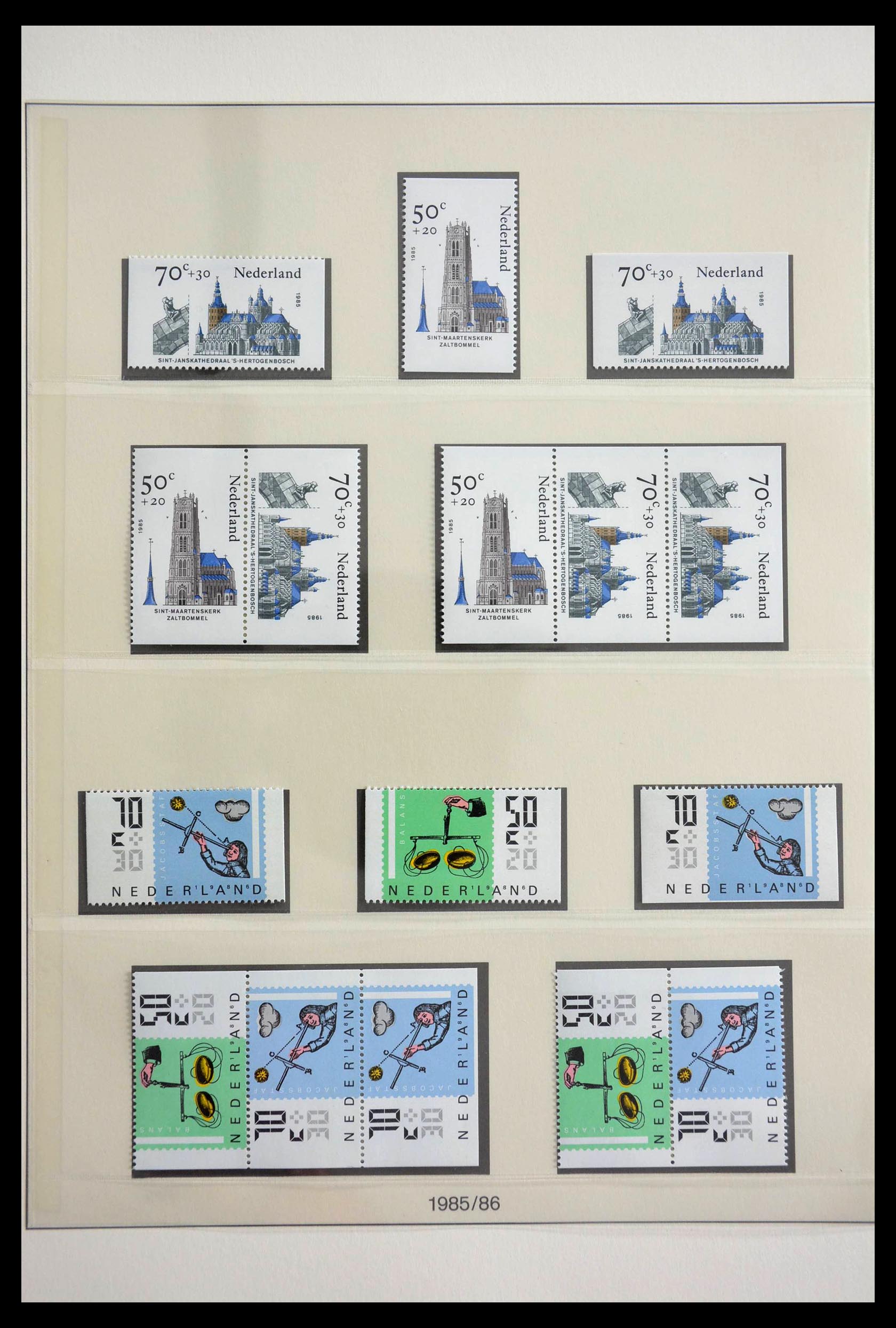 13085 048 - 13085 Nederland postzegelboekjes 1964-1990.