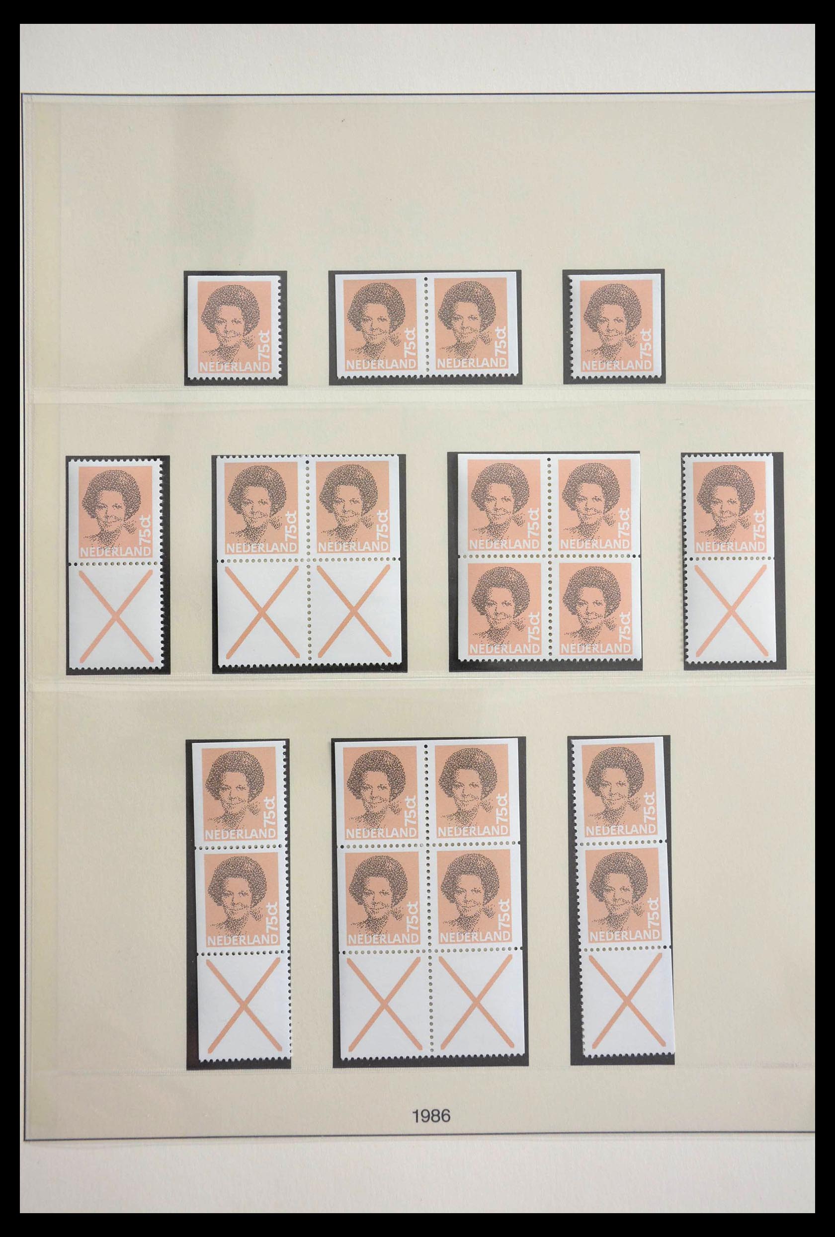 13085 050 - 13085 Nederland postzegelboekjes 1964-1990.