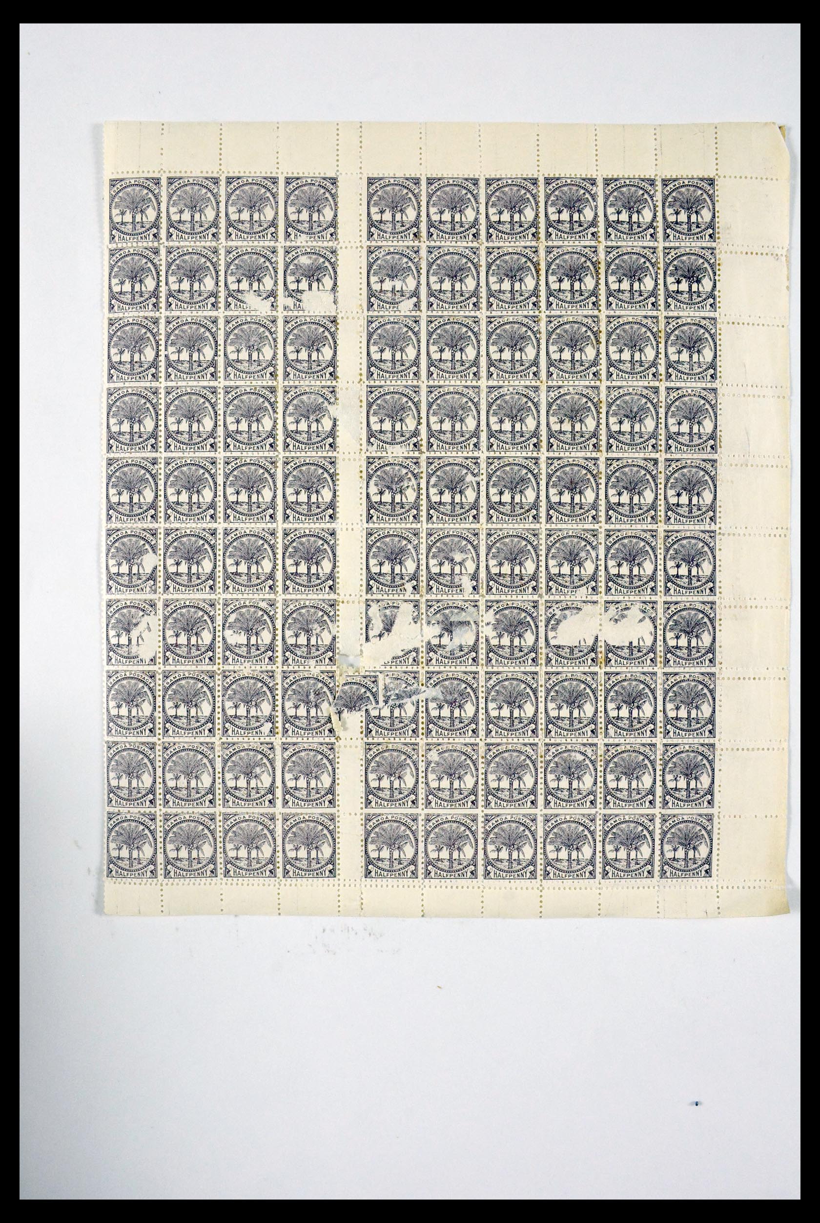13091 003 - 13091 Samoa 1886-1900.
