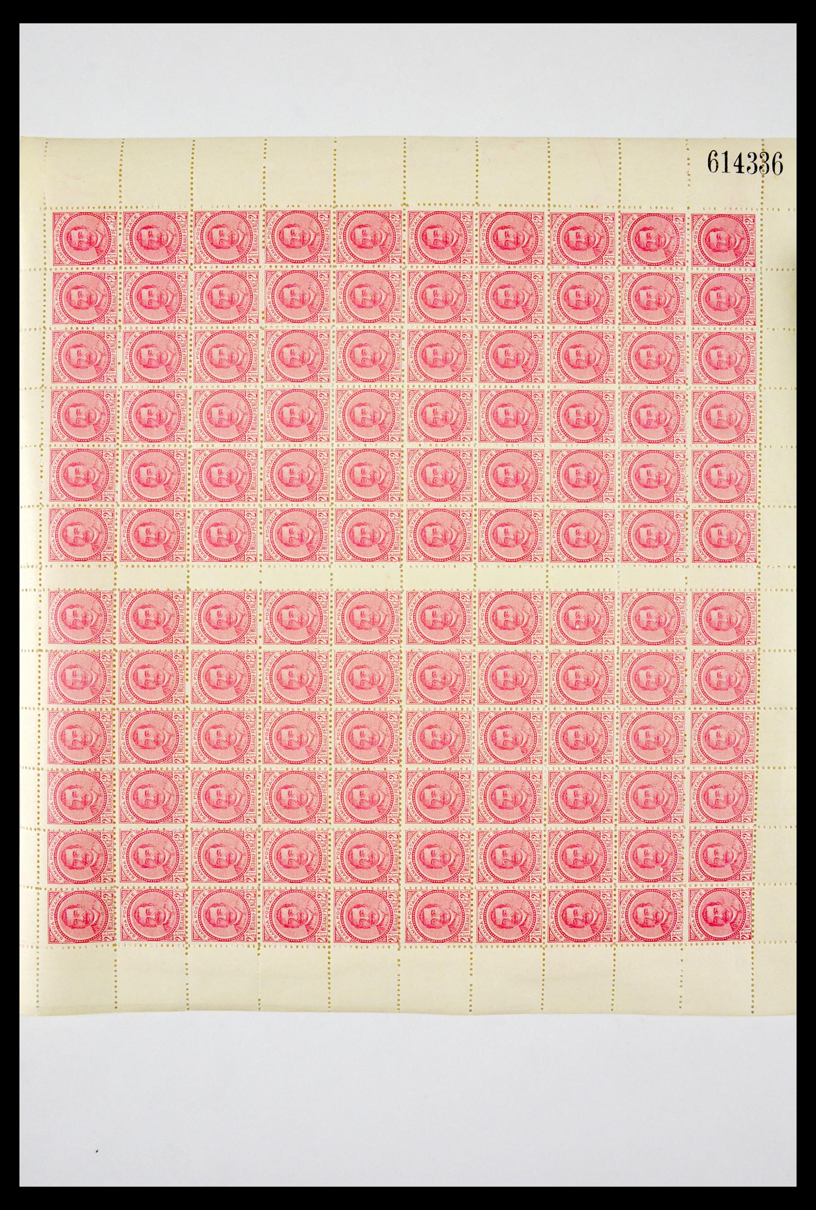 13091 043 - 13091 Samoa 1886-1900.