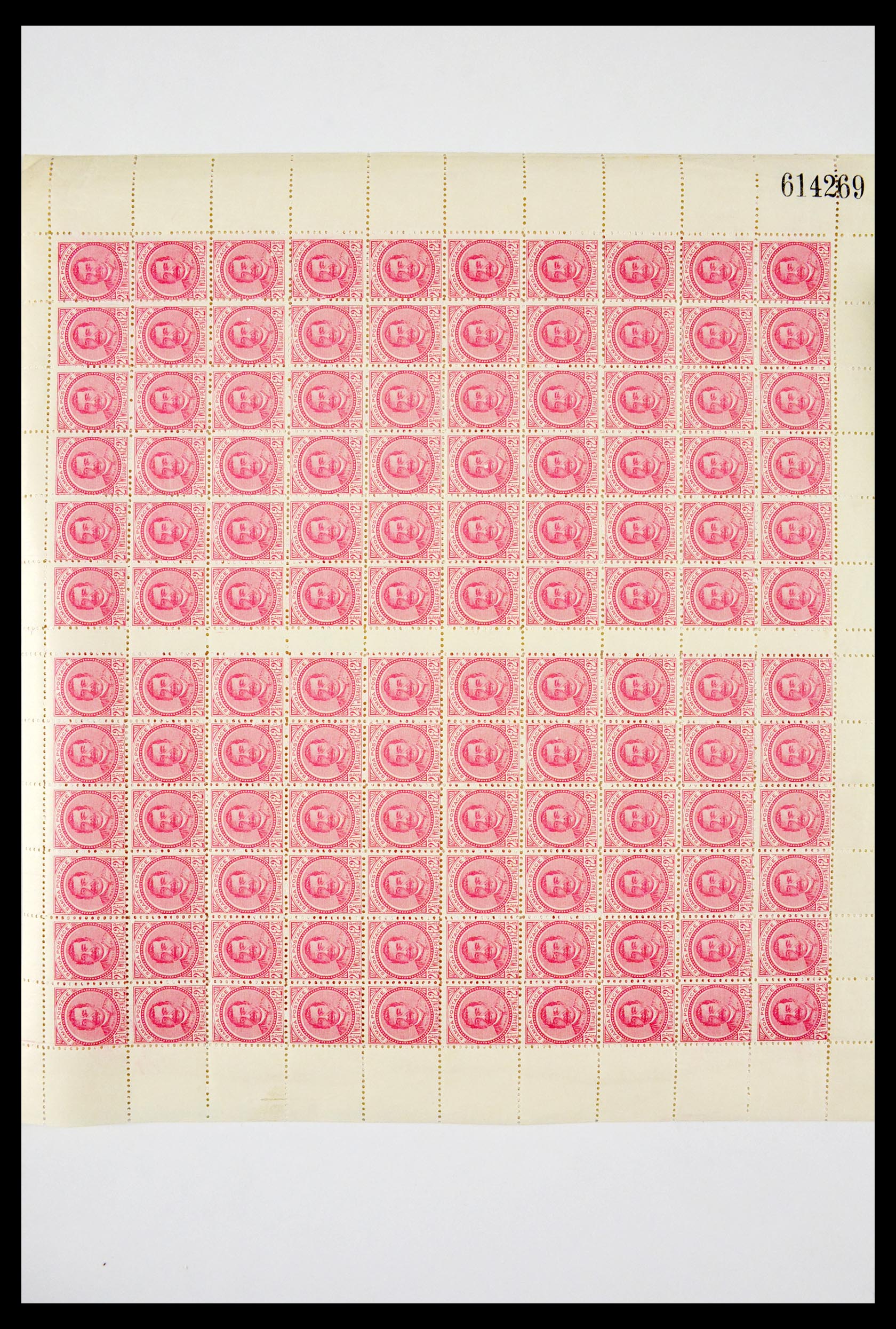 13091 044 - 13091 Samoa 1886-1900.