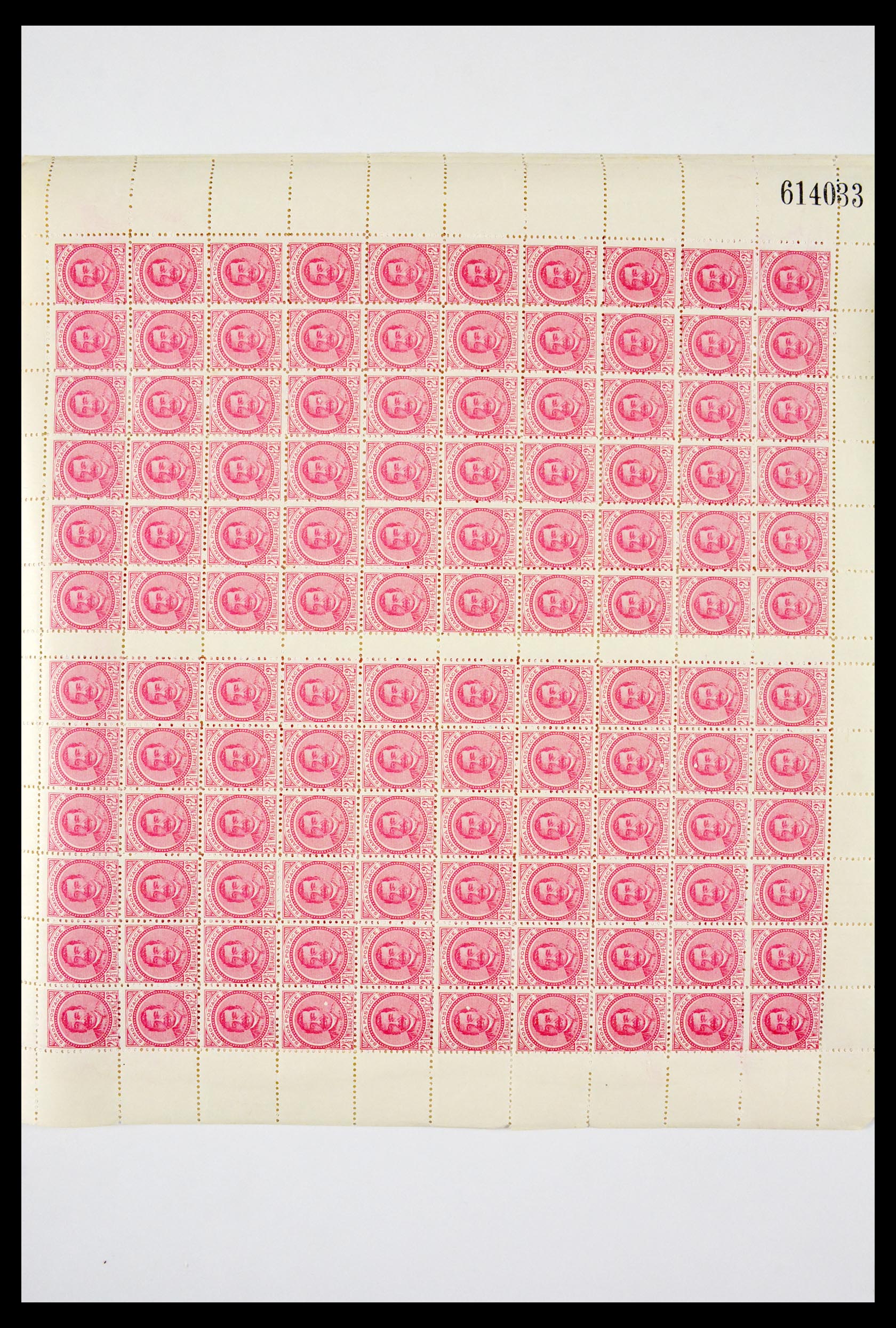 13091 045 - 13091 Samoa 1886-1900.