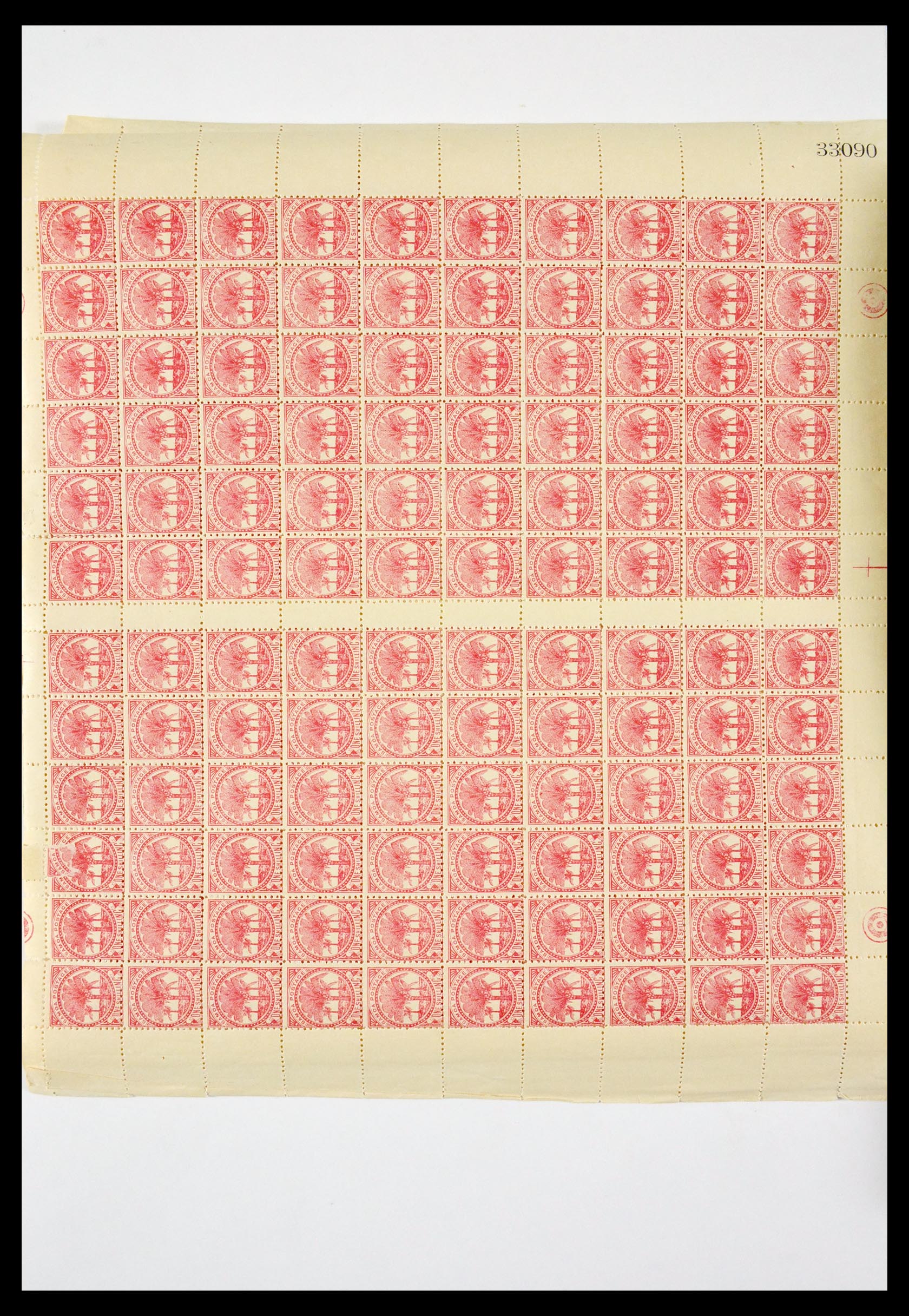 13091 055 - 13091 Samoa 1886-1900.