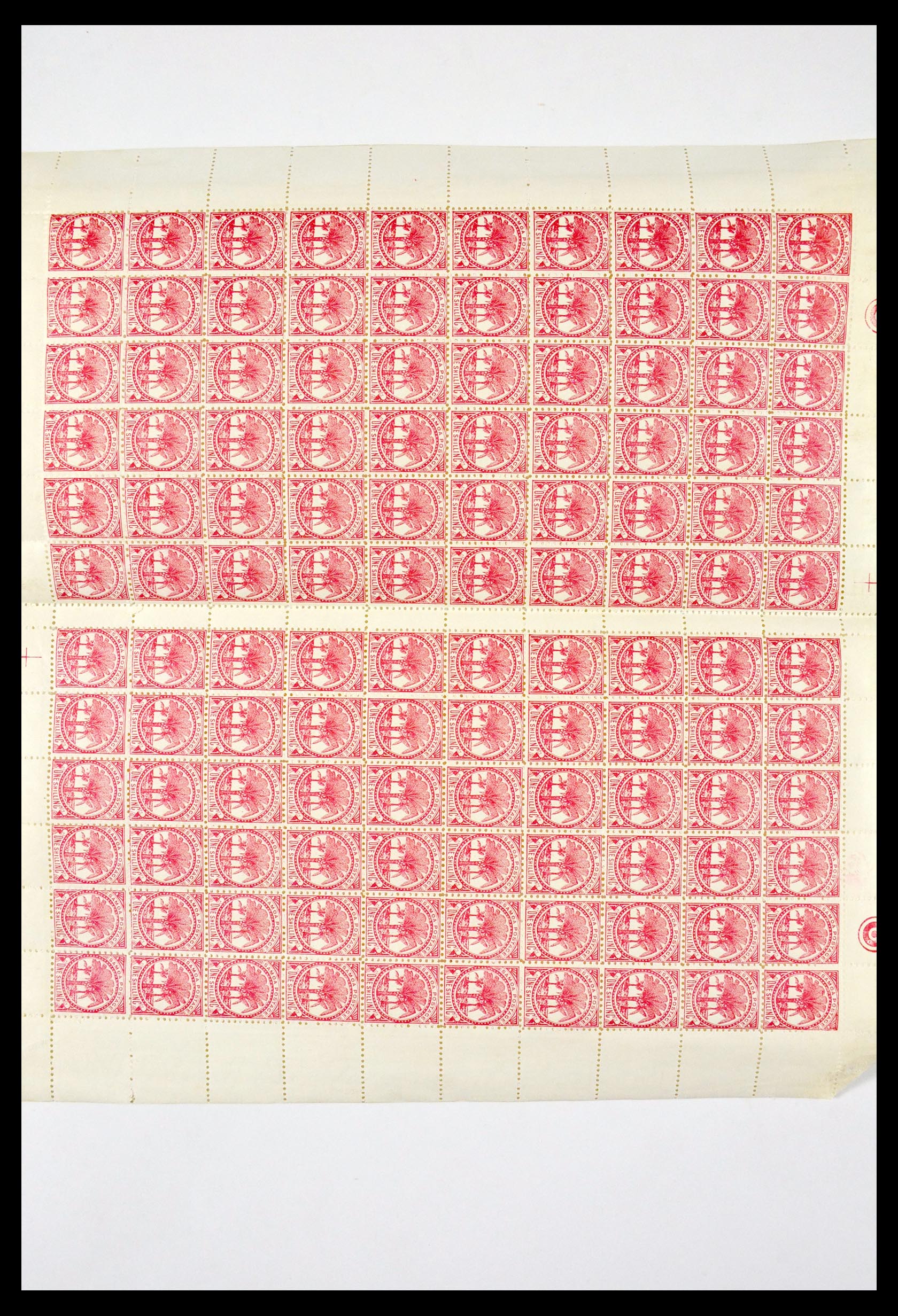 13091 058 - 13091 Samoa 1886-1900.