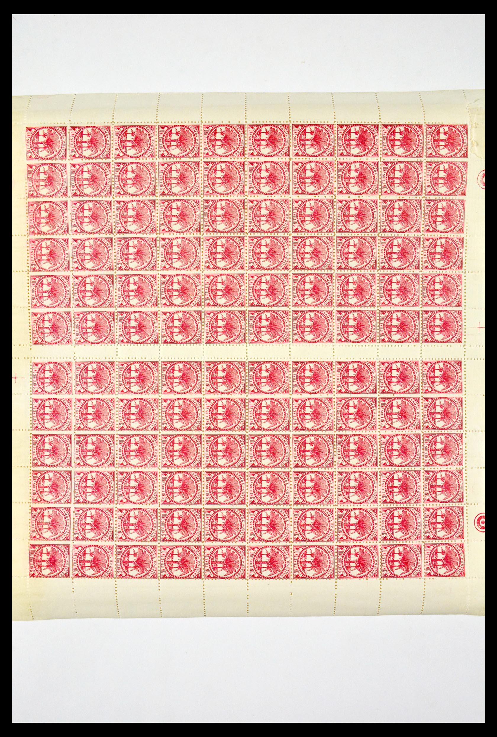 13091 060 - 13091 Samoa 1886-1900.